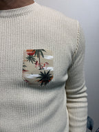 MAGLIONE CON TASCHINO