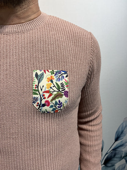MAGLIONE CON TASCHINO