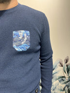MAGLIONE CON TASCHINO