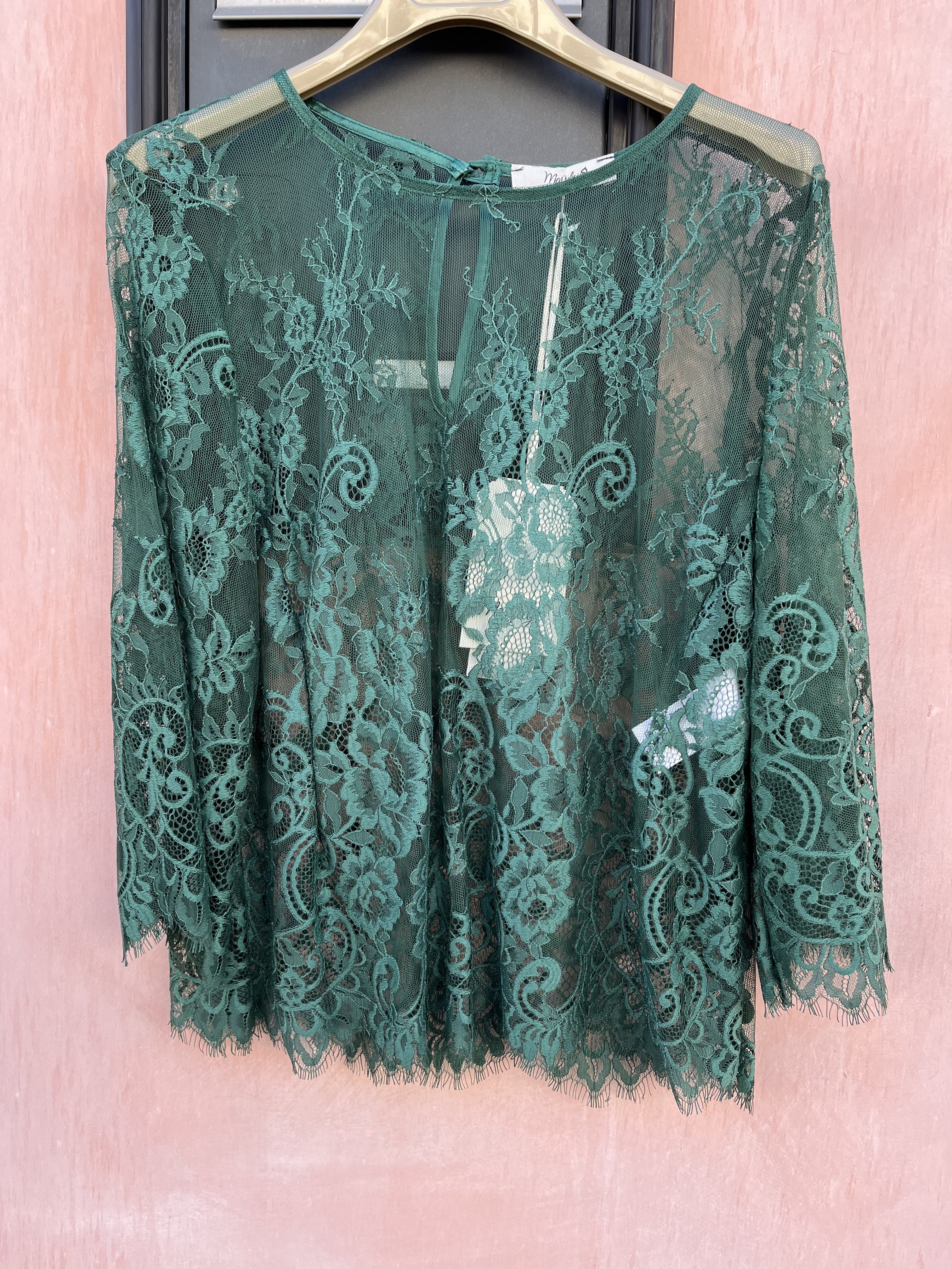 BLUSA PIZZO MANICA 3/4 731