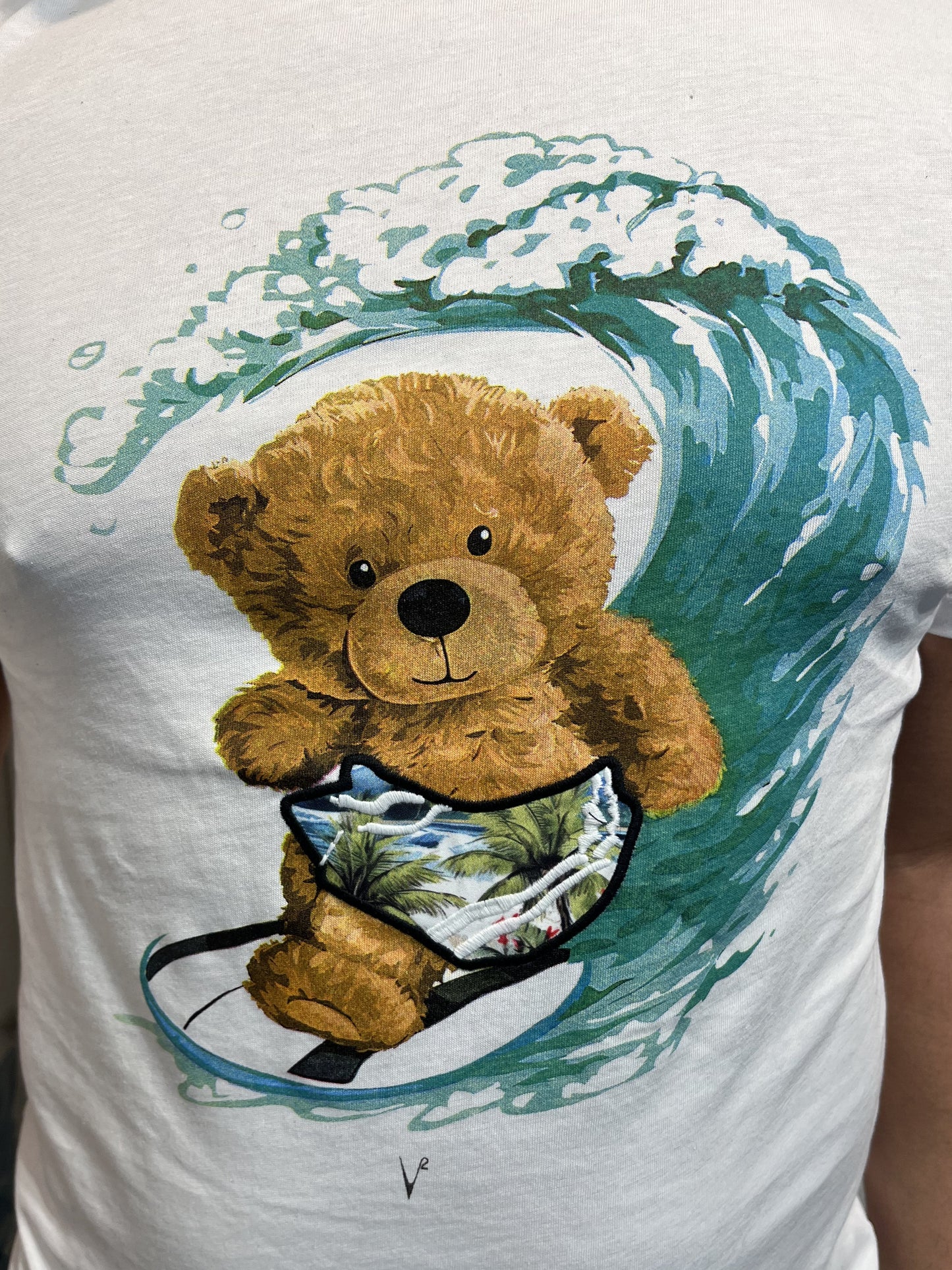 TSHIRT PATCH TEDDY