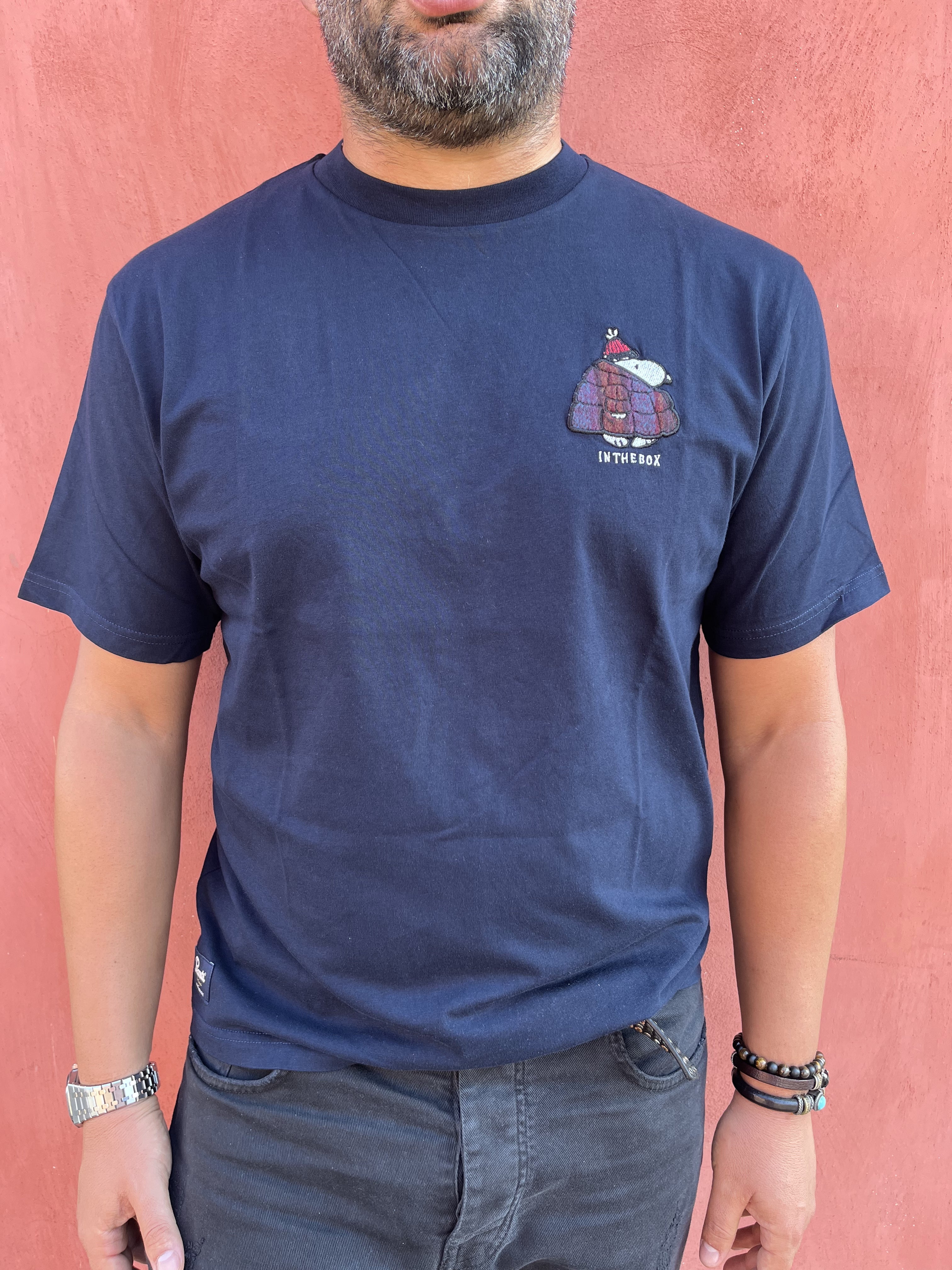 T SHIRT SNOOPY PUFFER