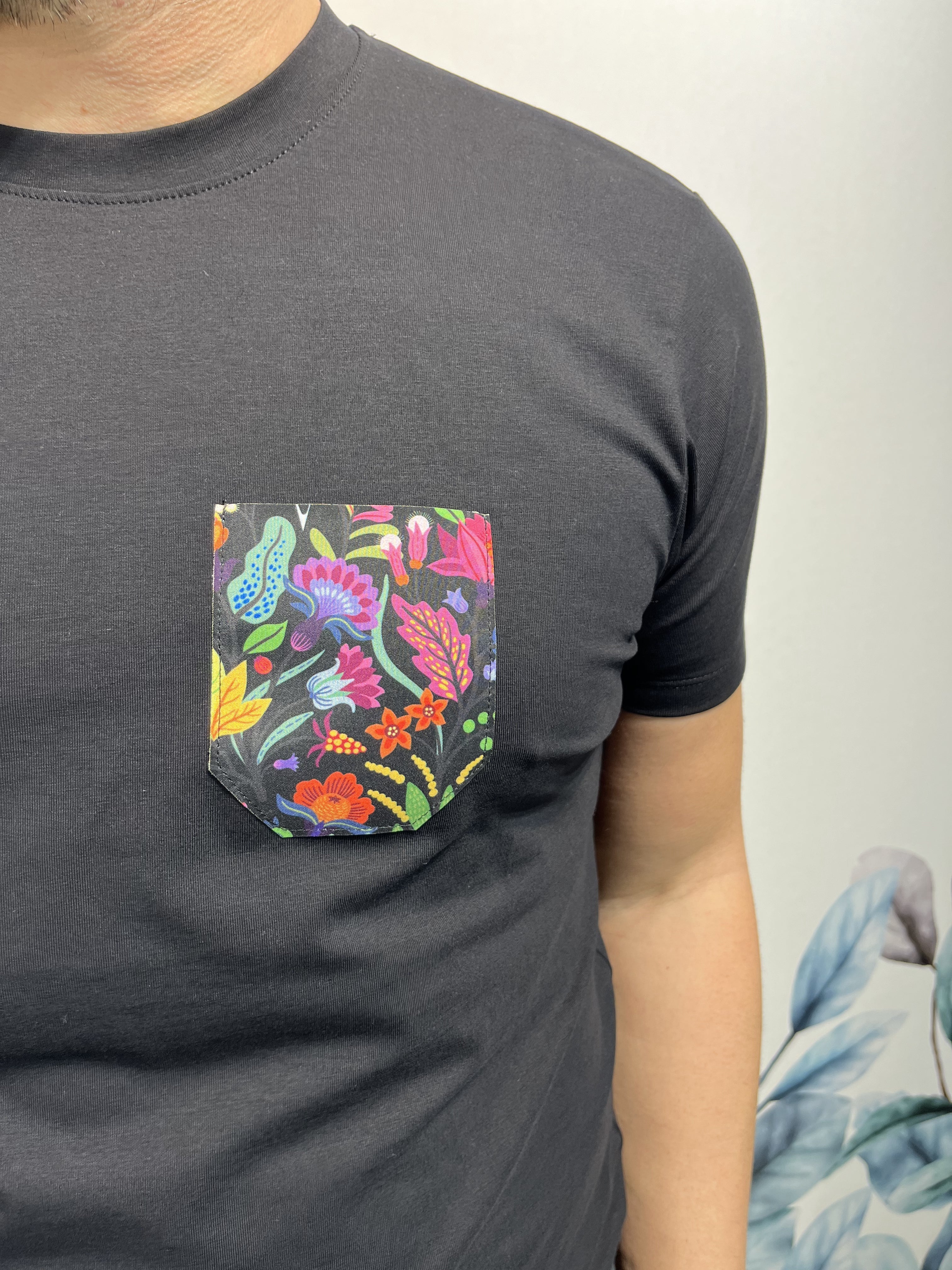 TSHIRT COTONE TASCHINO