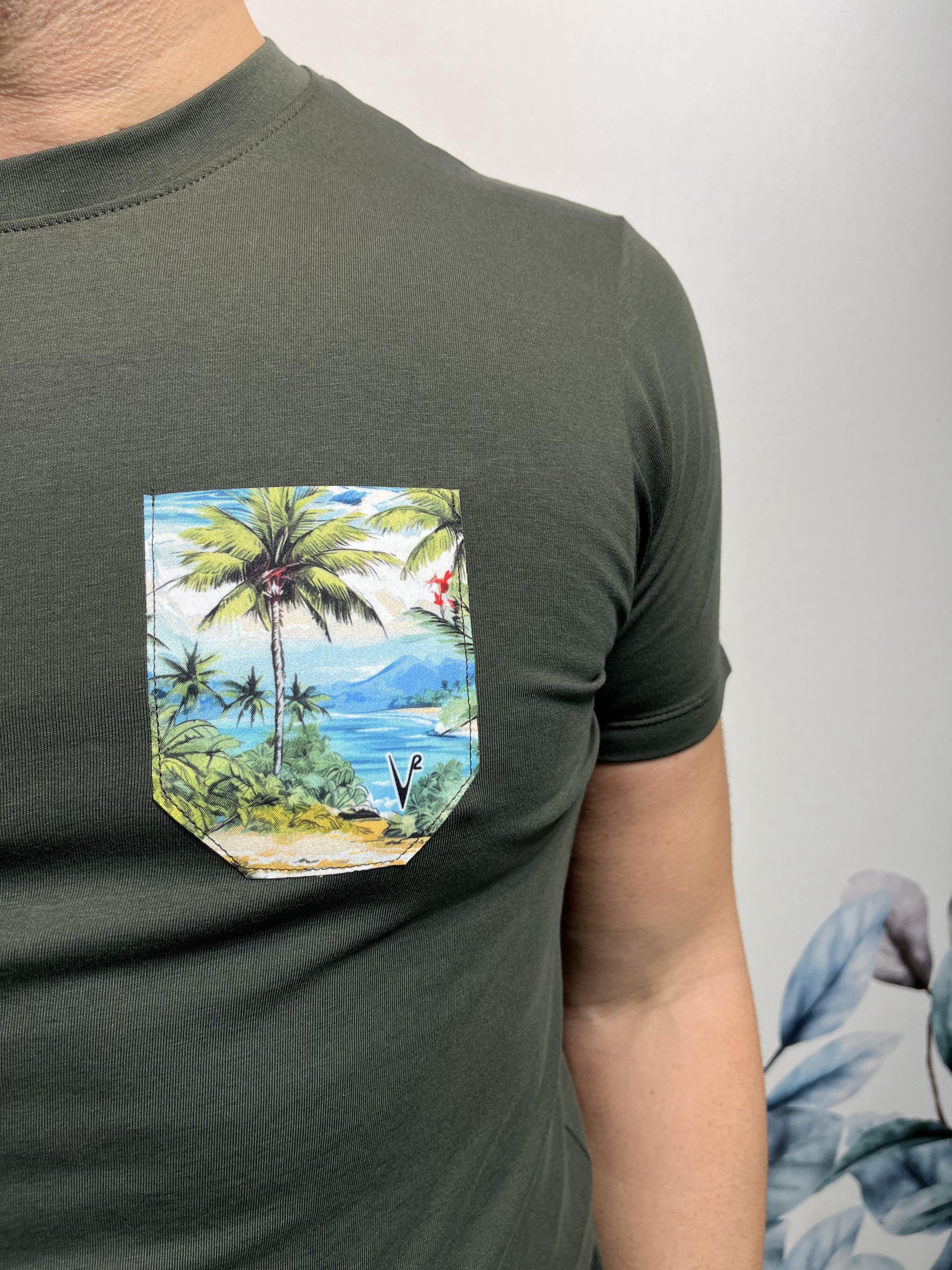 TSHIRT COTONE TASCHINO