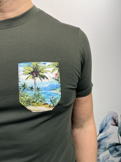 TSHIRT COTONE TASCHINO