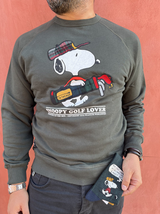 FELPA SNOOPY GOLF