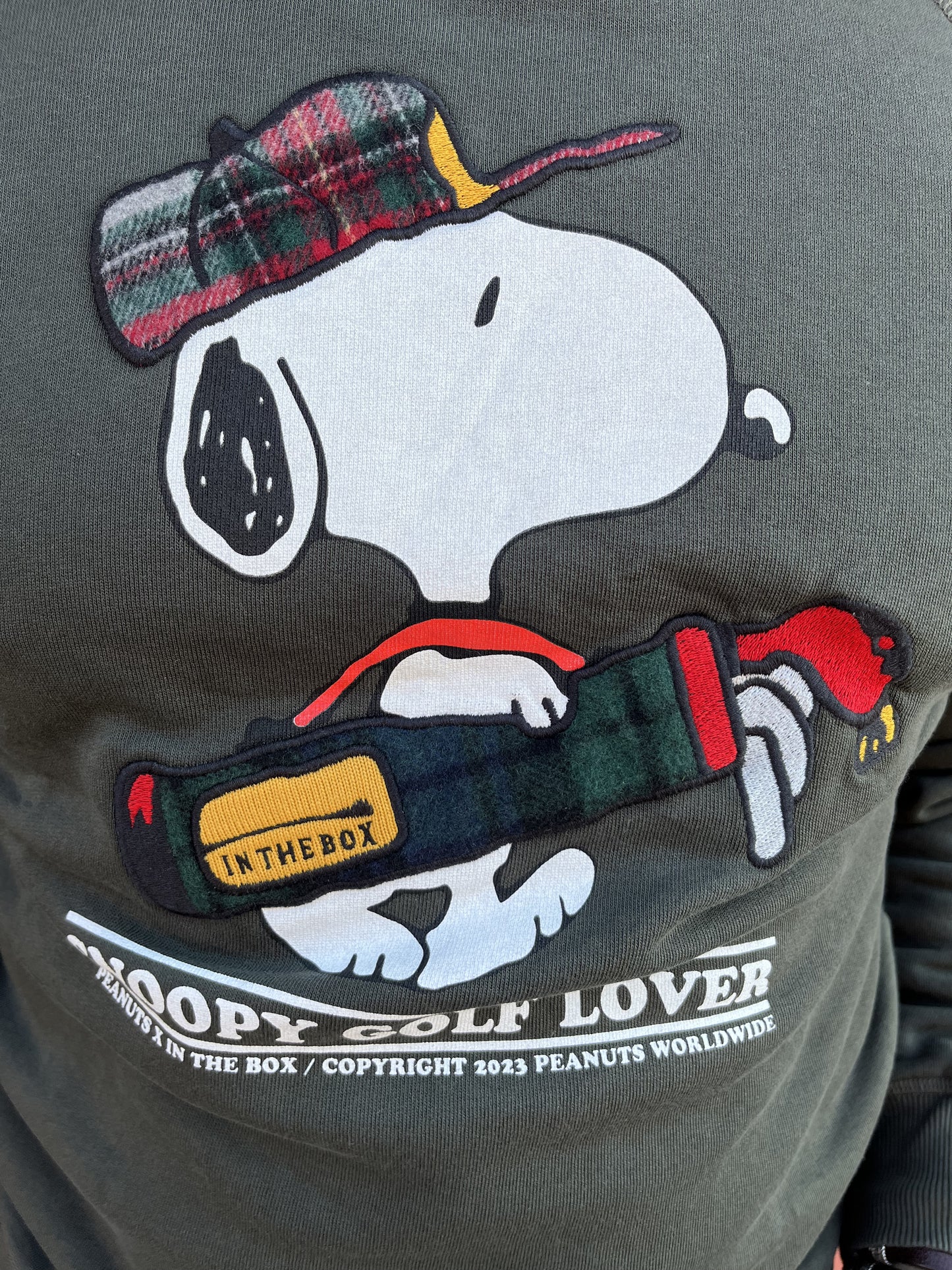 FELPA SNOOPY GOLF