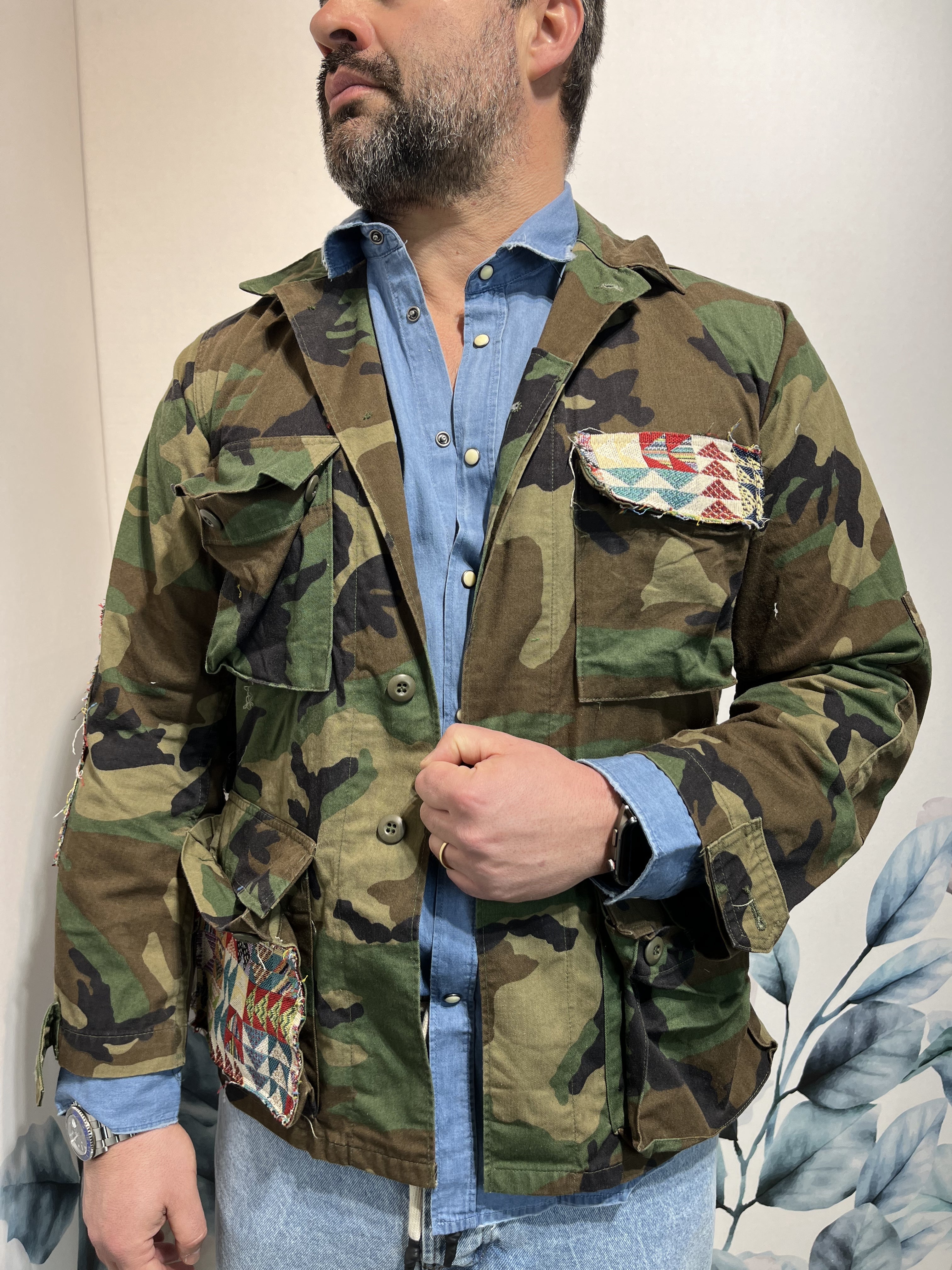 FIELD JACKETT VINTAGE MOOD