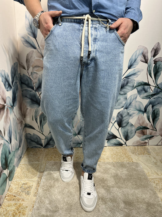 JEANS BLITCH OVER LACCIO