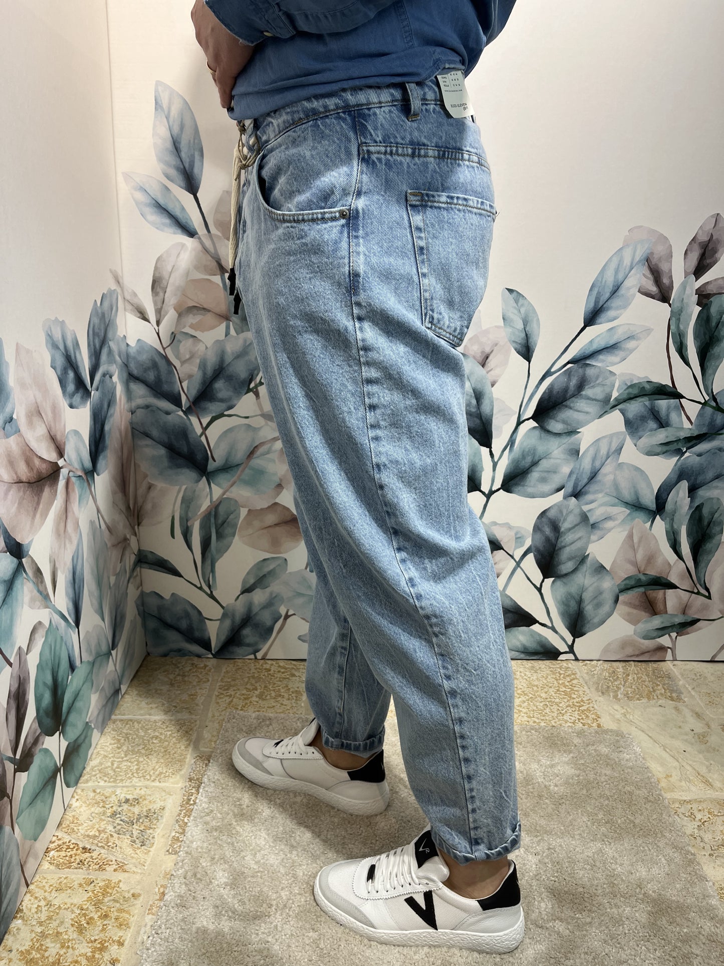 JEANS BLITCH OVER LACCIO