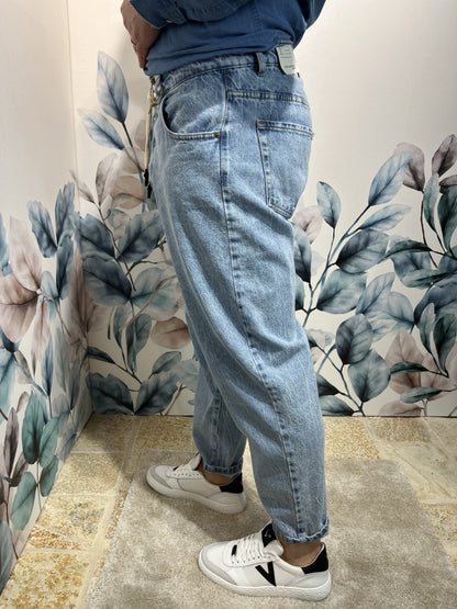 JEANS BLITCH OVER LACCIO