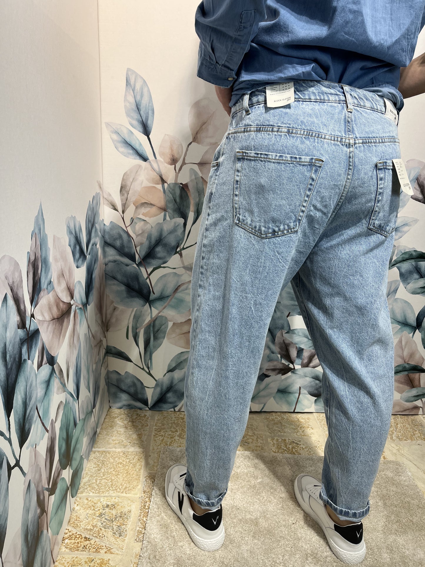 JEANS BLITCH OVER LACCIO