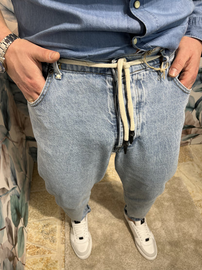 JEANS BLITCH OVER LACCIO
