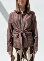 CAMICIA MUSSOLA NODO