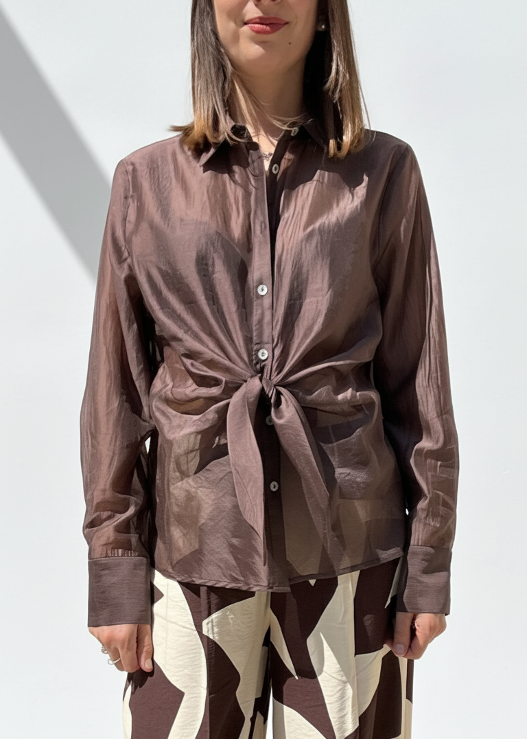 CAMICIA MUSSOLA NODO
