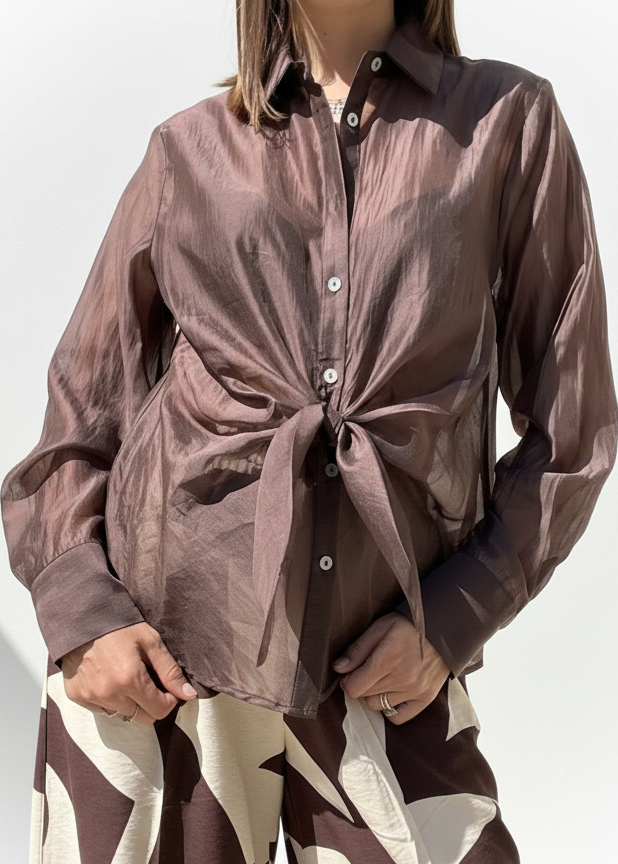 CAMICIA MUSSOLA NODO