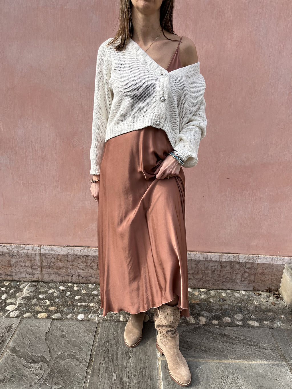 CARDIGAN BOTTONI GIOIELLO HAVEONE