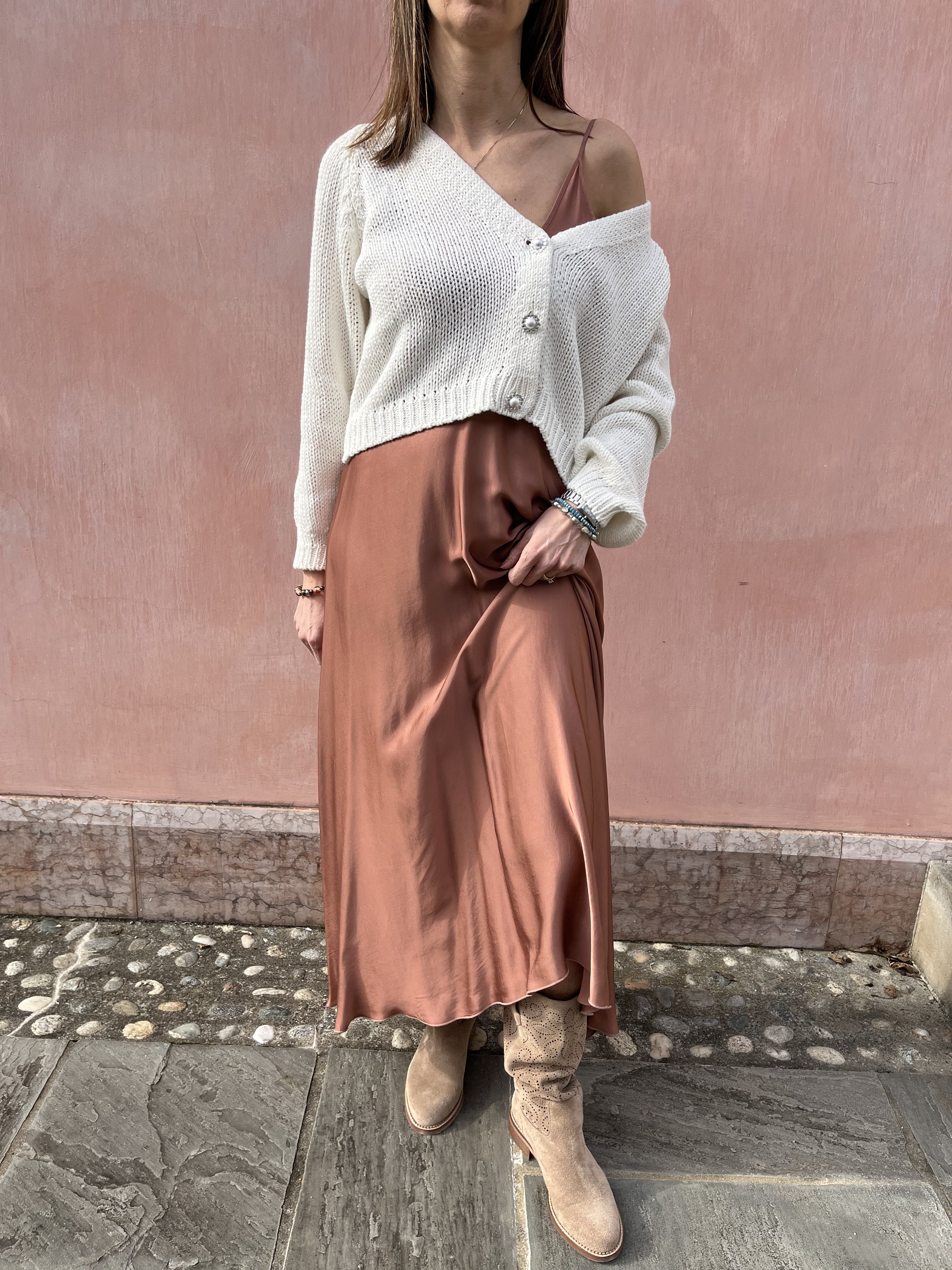 CARDIGAN BOTTONI GIOIELLO HAVEONE