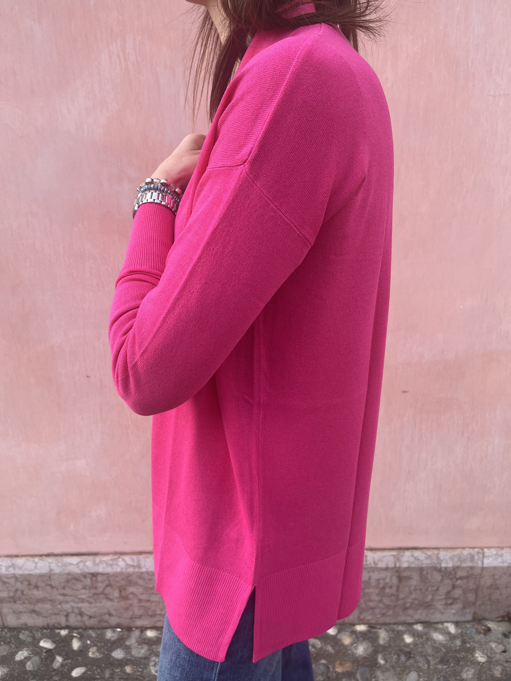 CARDIGAN APERTO VISCOSA