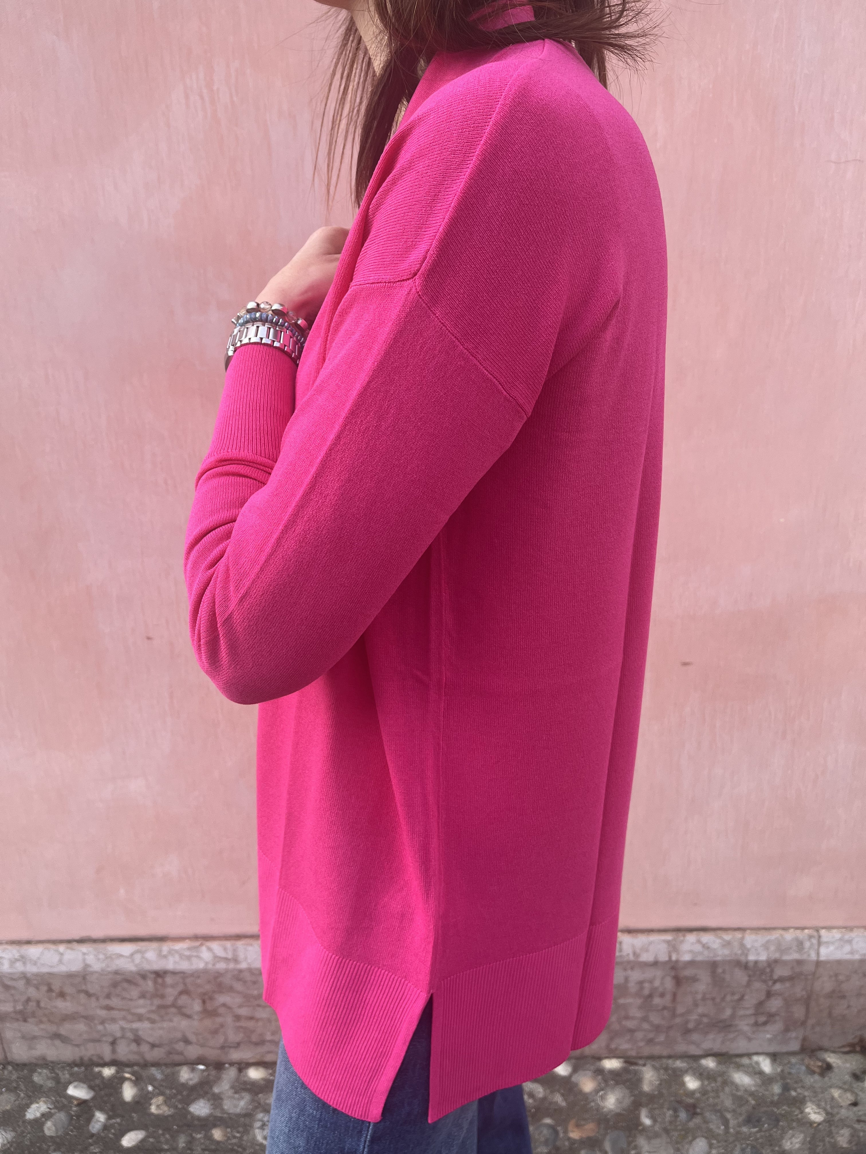CARDIGAN APERTO VISCOSA