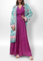 KIMONO LAILA TURCHESE