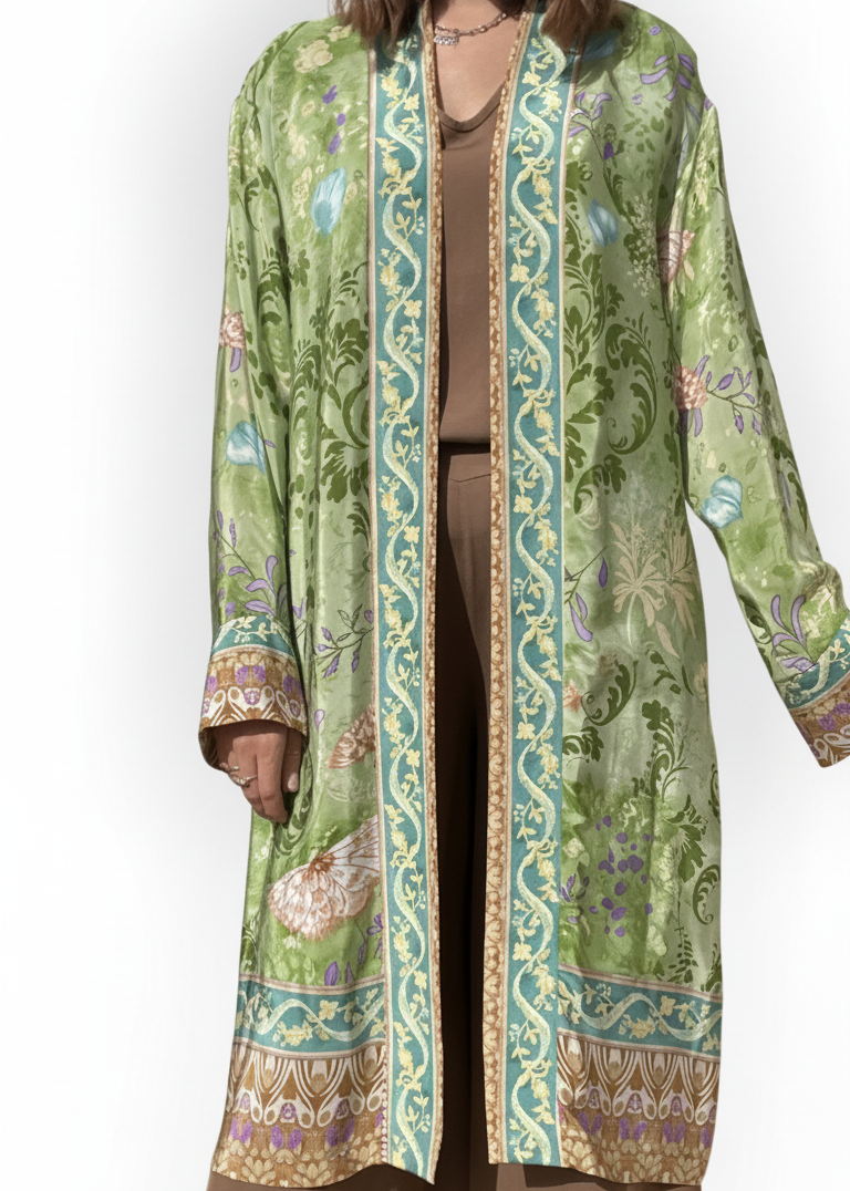 KIMONO LAILA VERDE