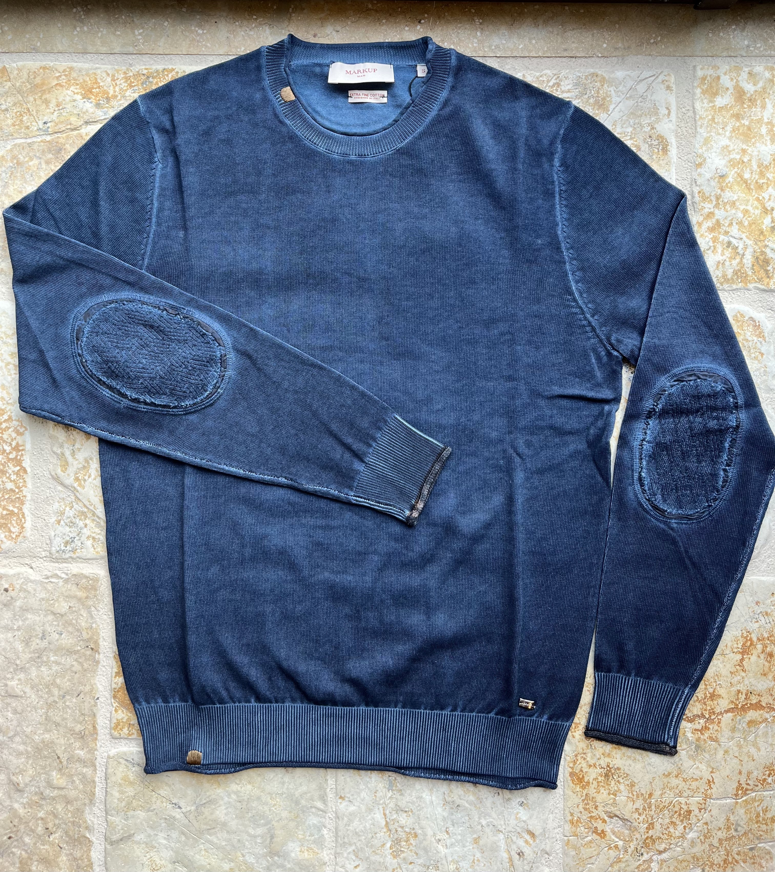 MAGLIONE SOTTO GIACCA ACIDATO