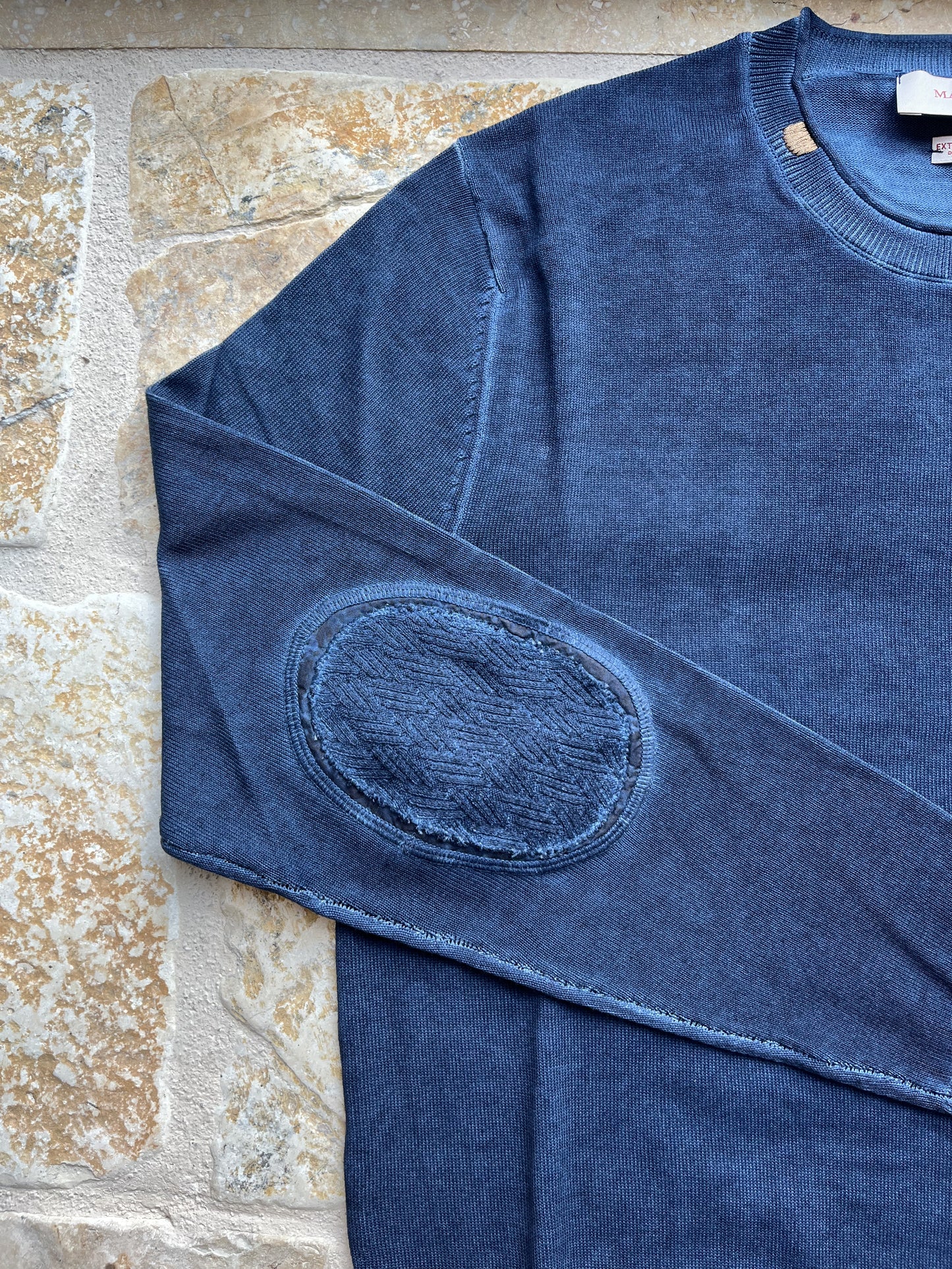MAGLIONE SOTTO GIACCA ACIDATO