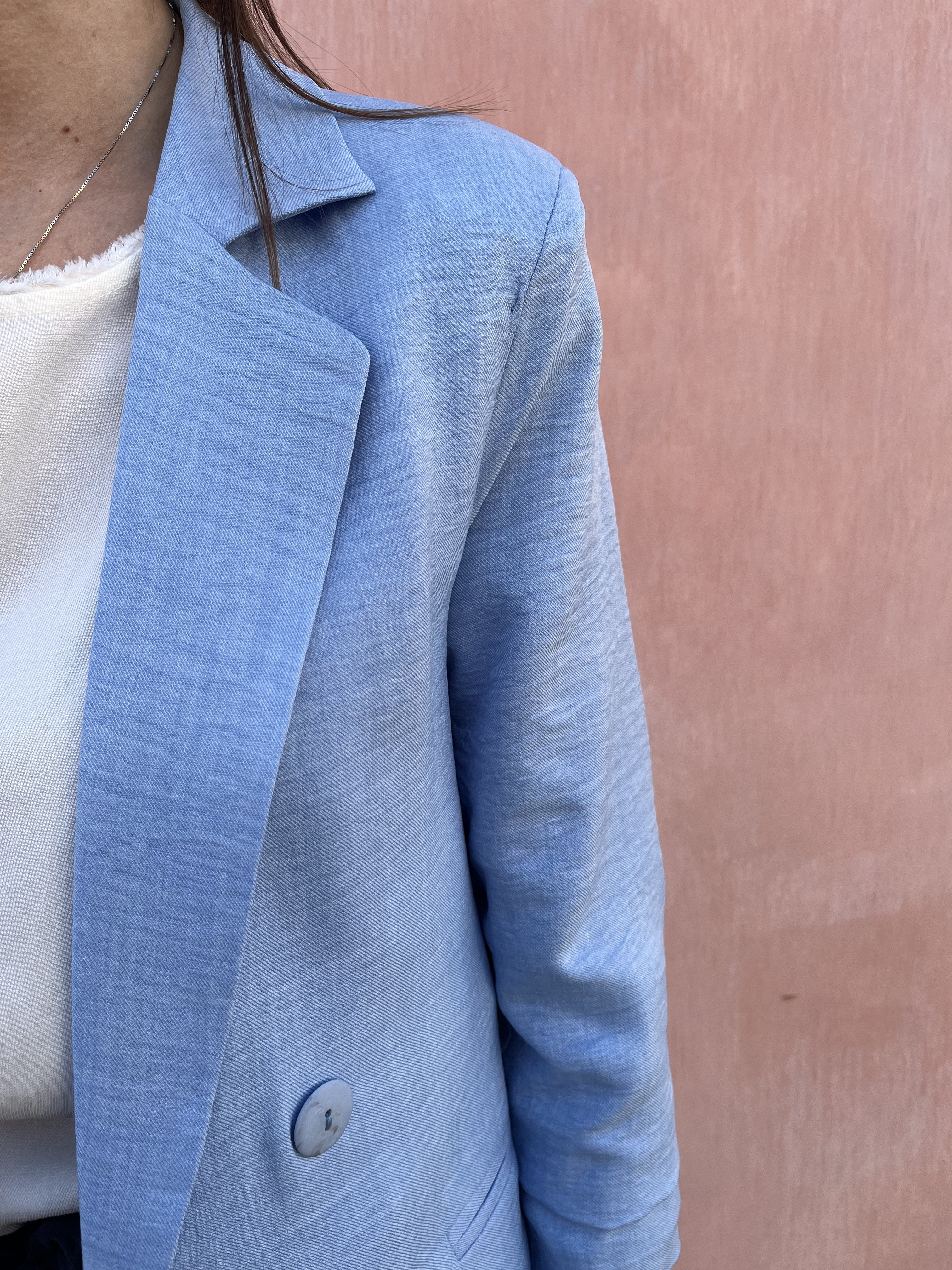BLAZER DOPPIO PETTO SARTORIALE