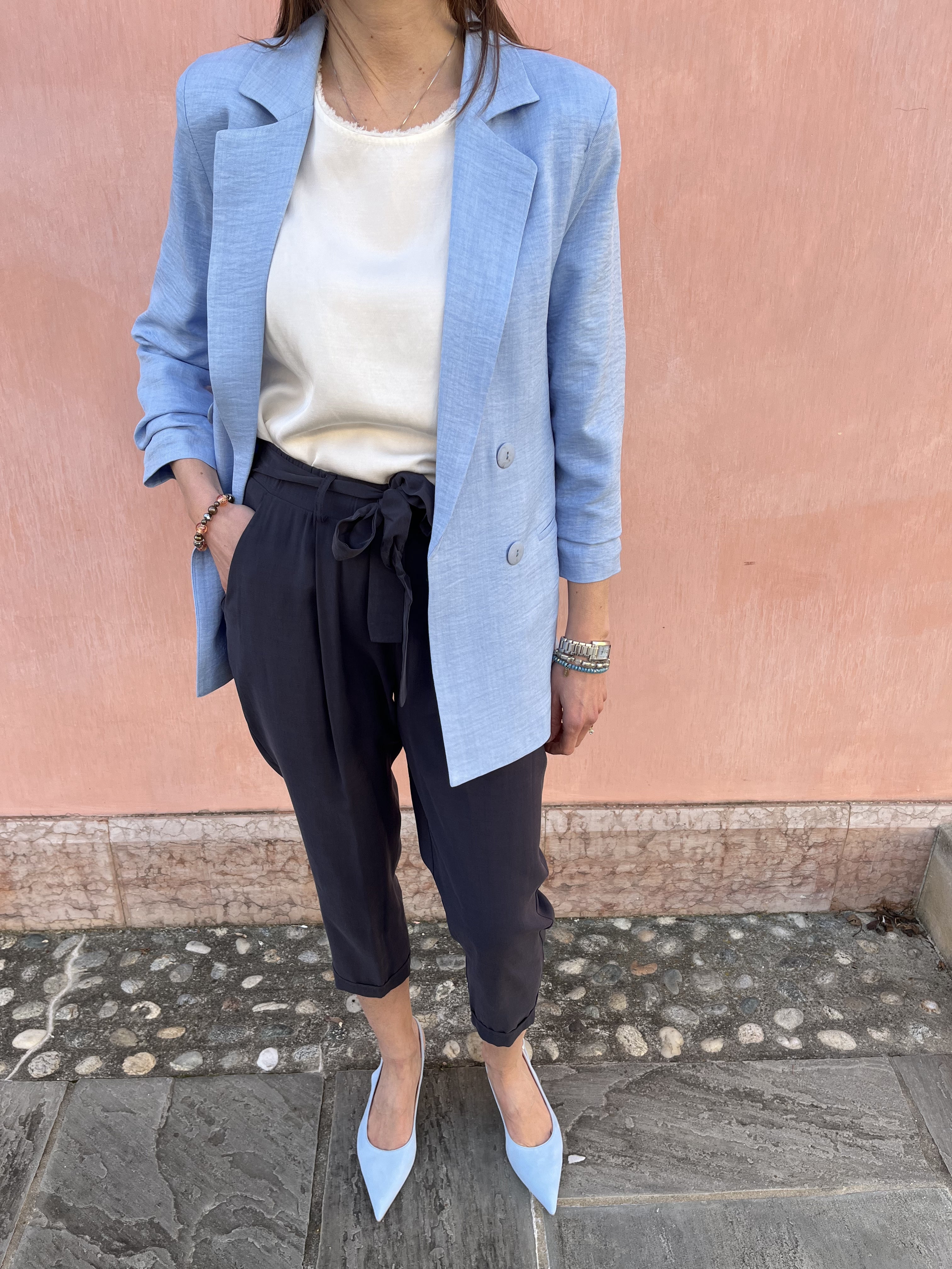 BLAZER DOPPIO PETTO SARTORIALE