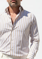 CAMICIA RIGA BEIGE DAMON