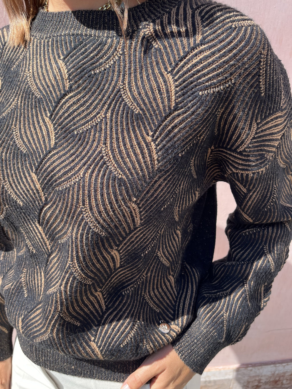 MAGLIONE PARICOLLO VANISE'