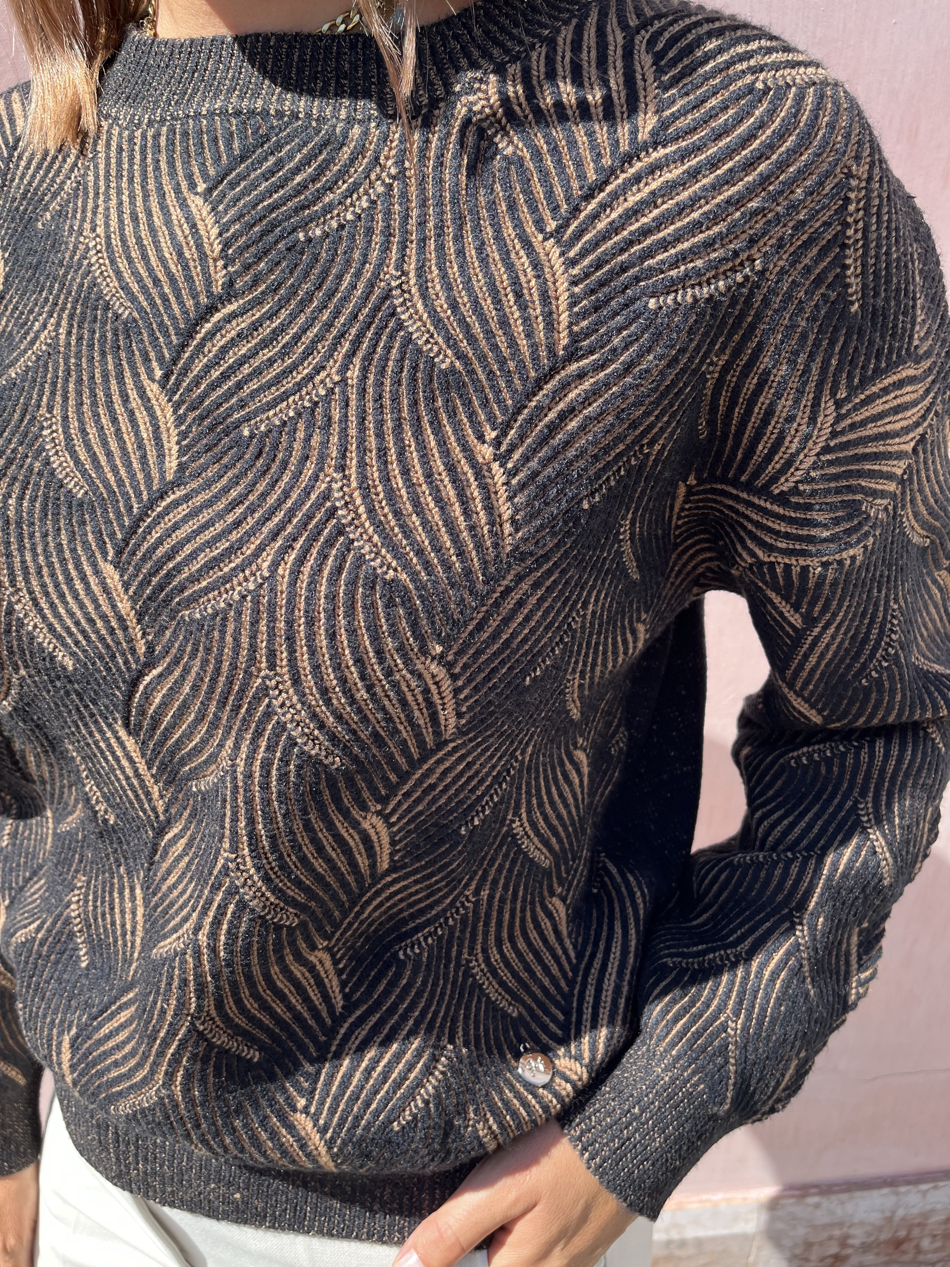 MAGLIONE PARICOLLO VANISE'
