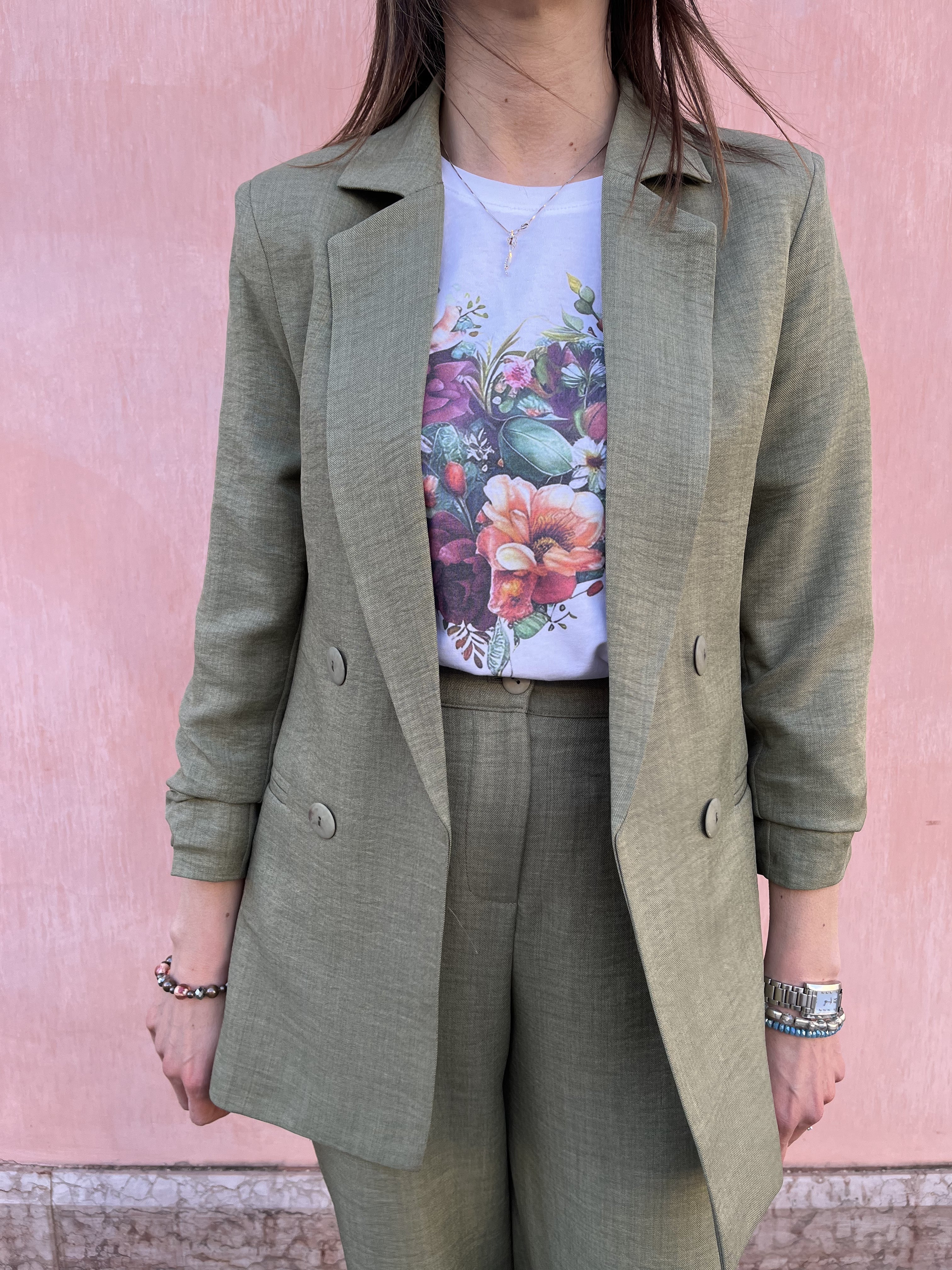 BLAZER DOPPIO PETTO SARTORIALE