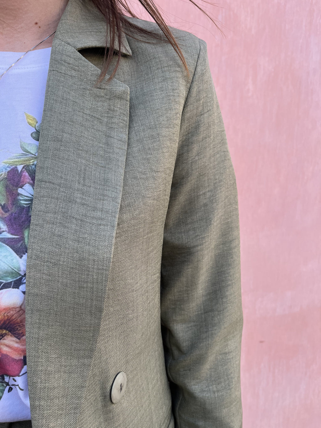 BLAZER DOPPIO PETTO SARTORIALE