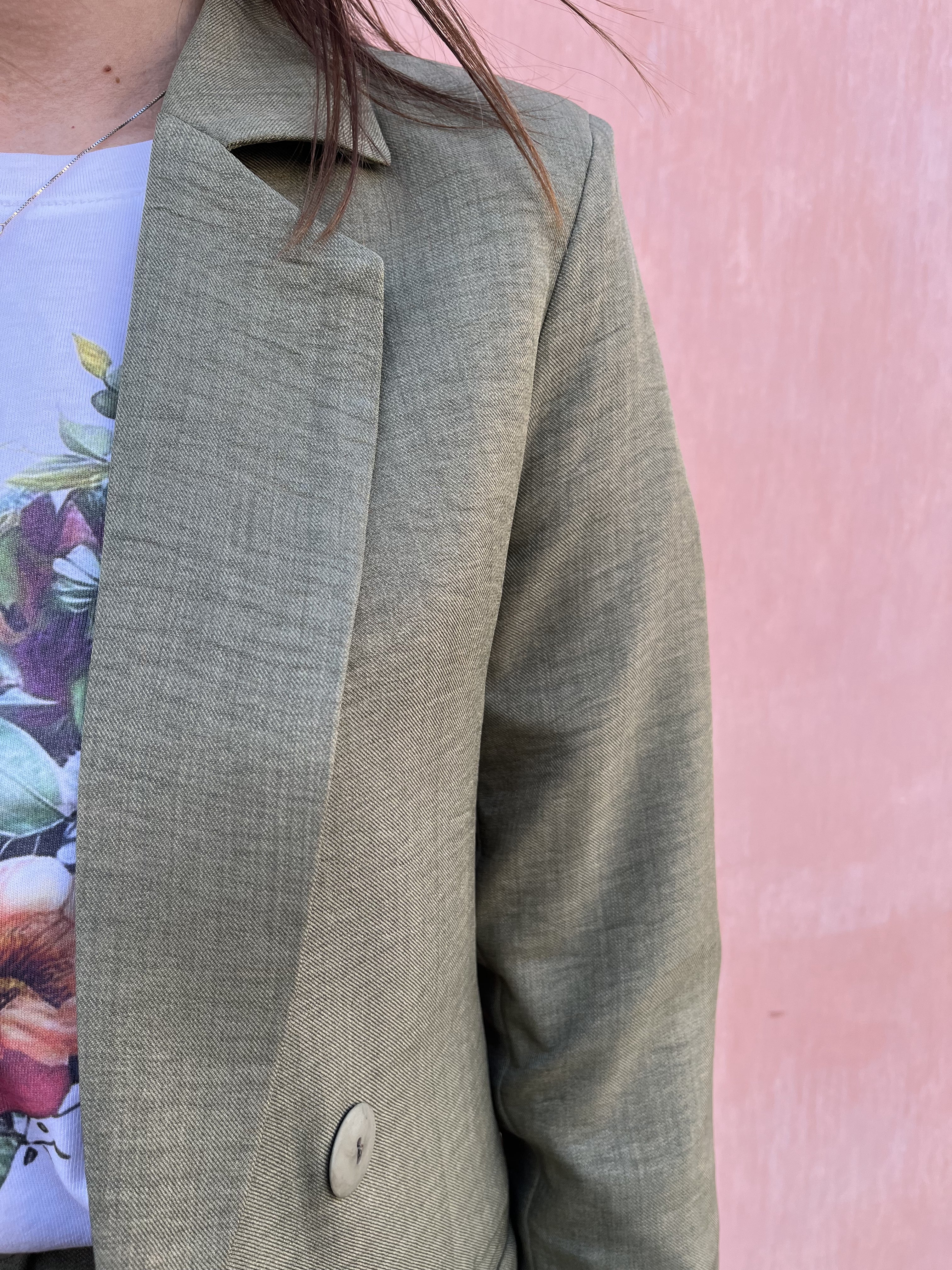 BLAZER DOPPIO PETTO SARTORIALE