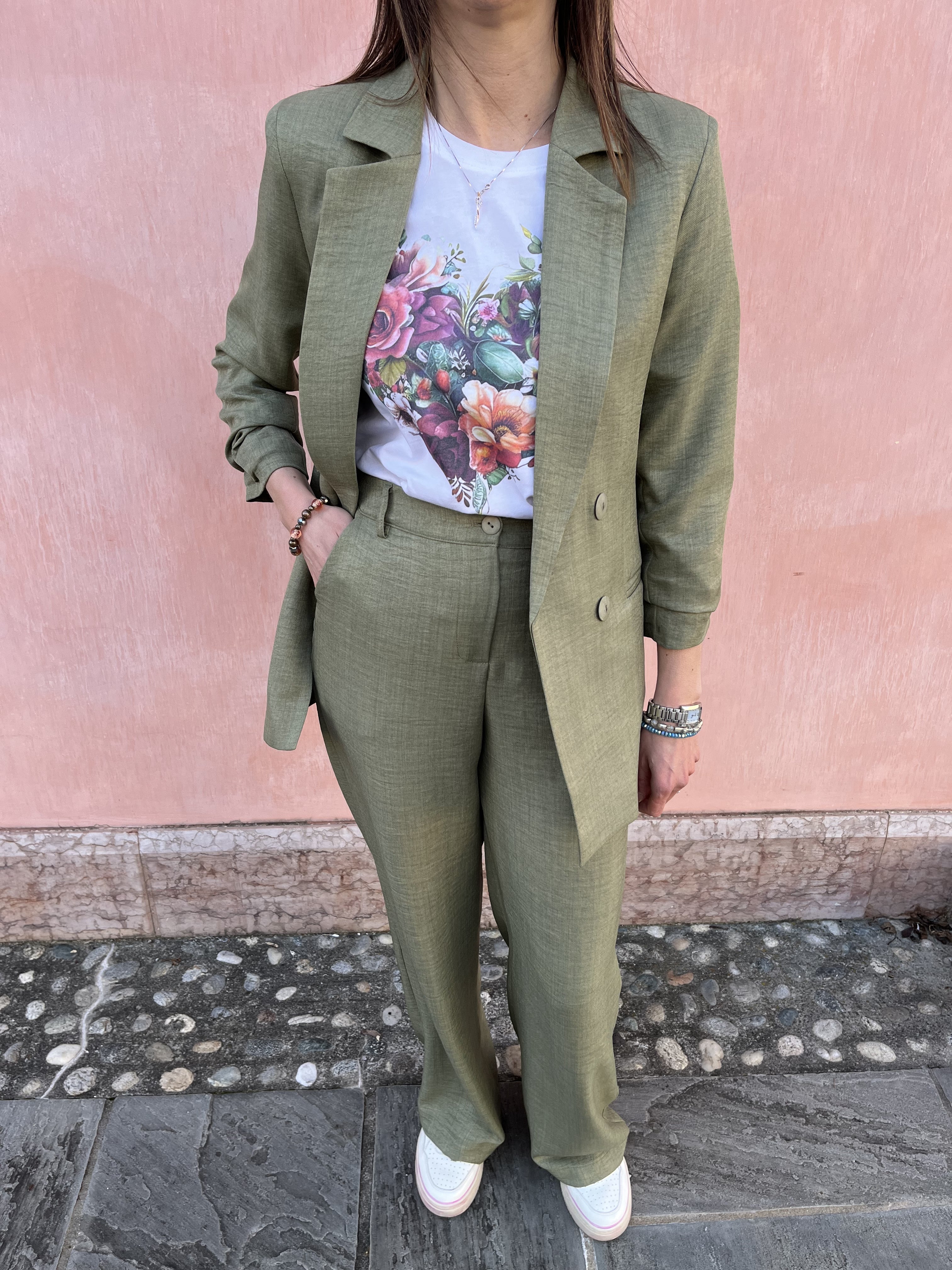 BLAZER DOPPIO PETTO SARTORIALE