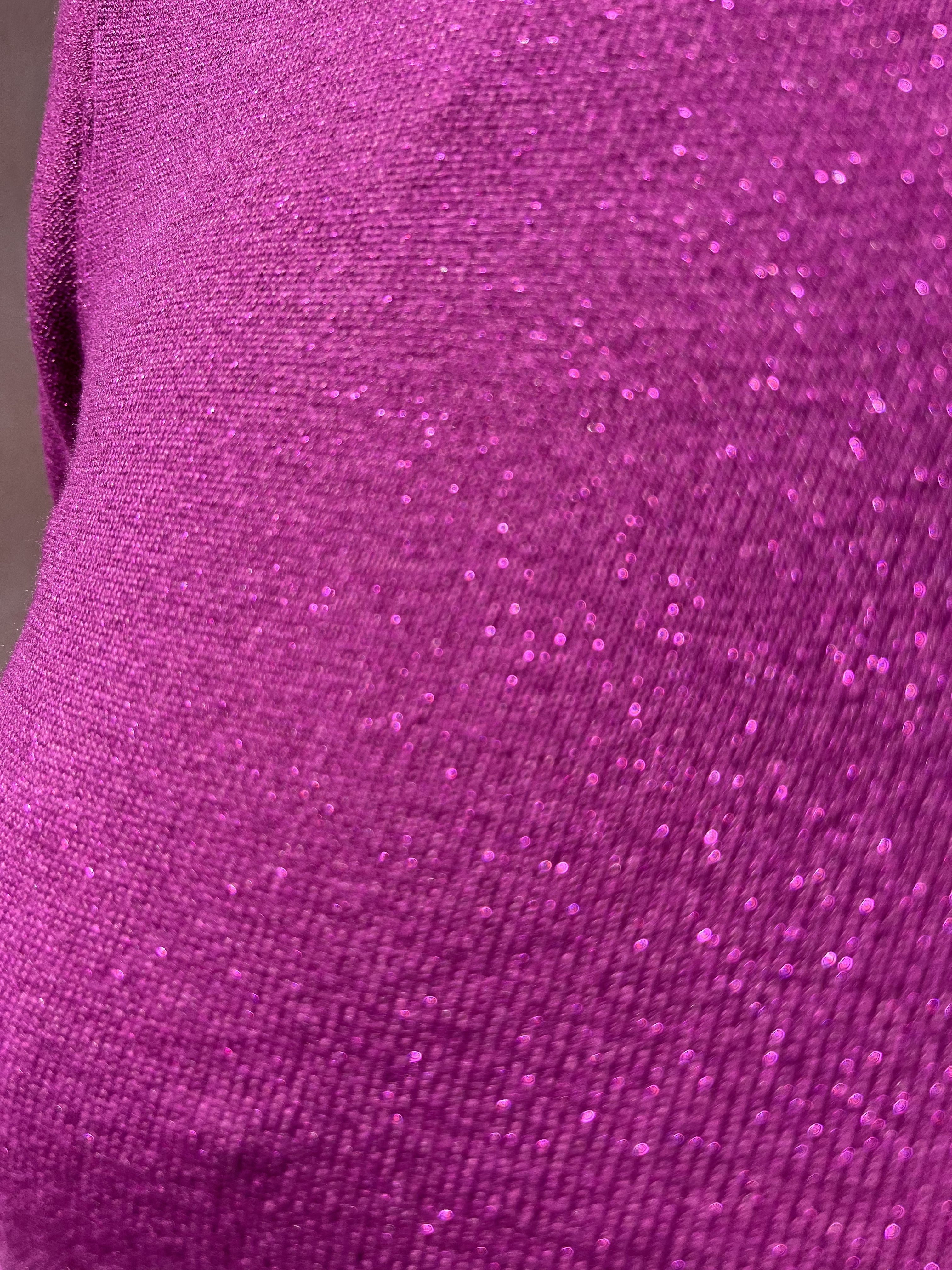 MAGLIONE PARICOLLO LUREX DGF3012