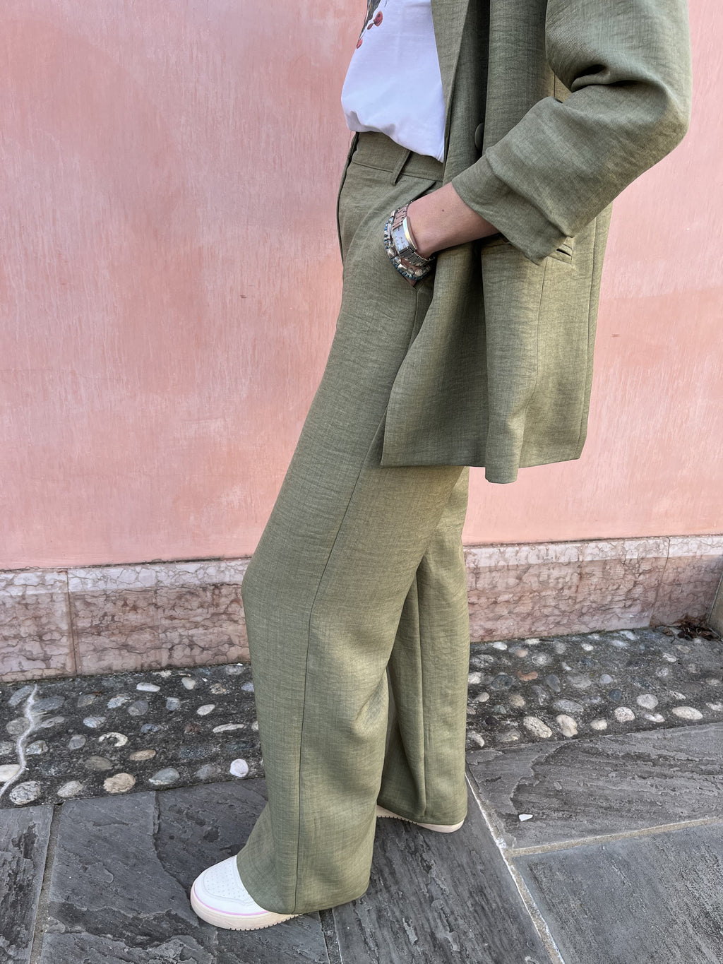 PANTALONE PALAZZO FLUIDO