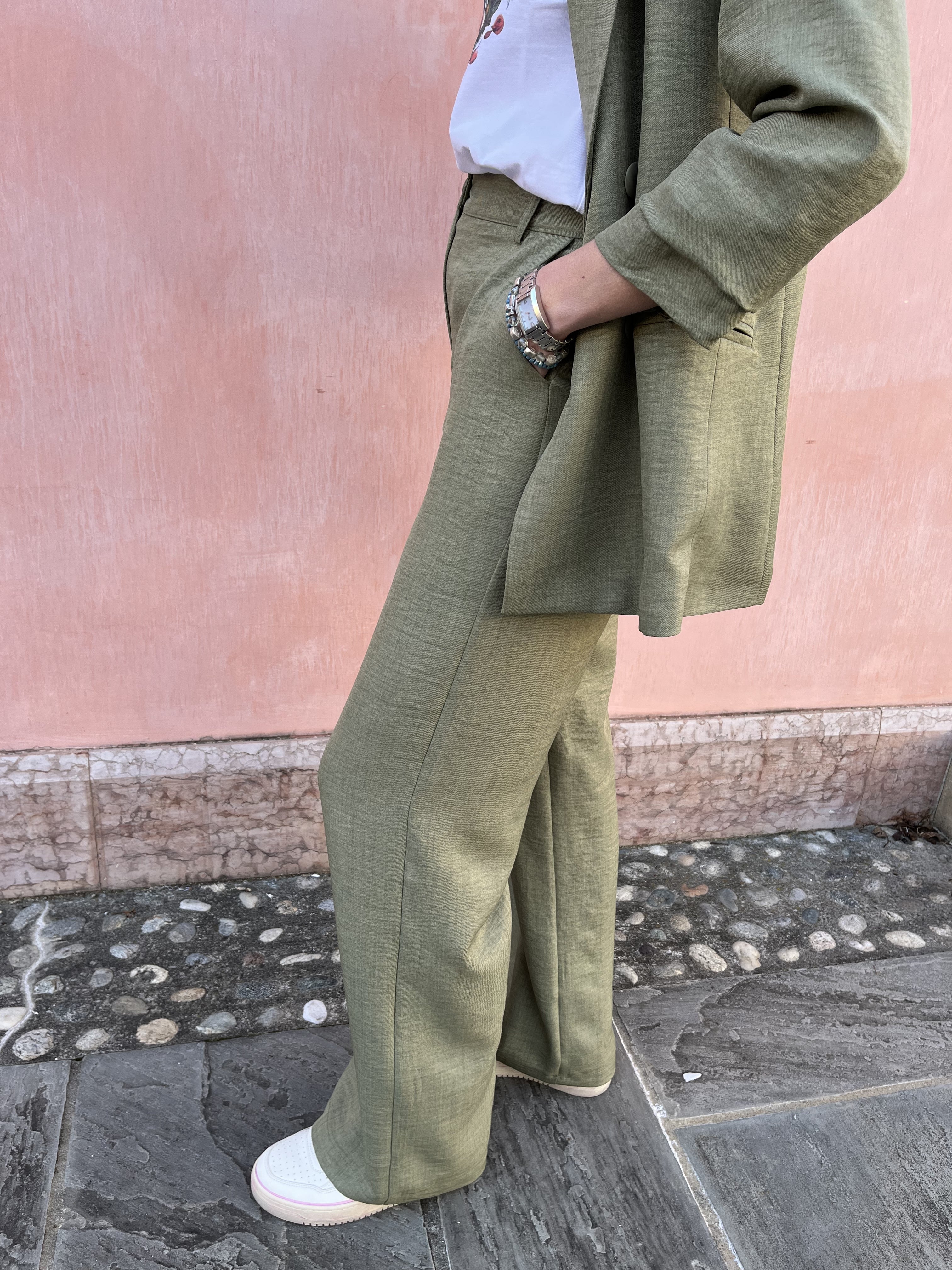 PANTALONE PALAZZO FLUIDO