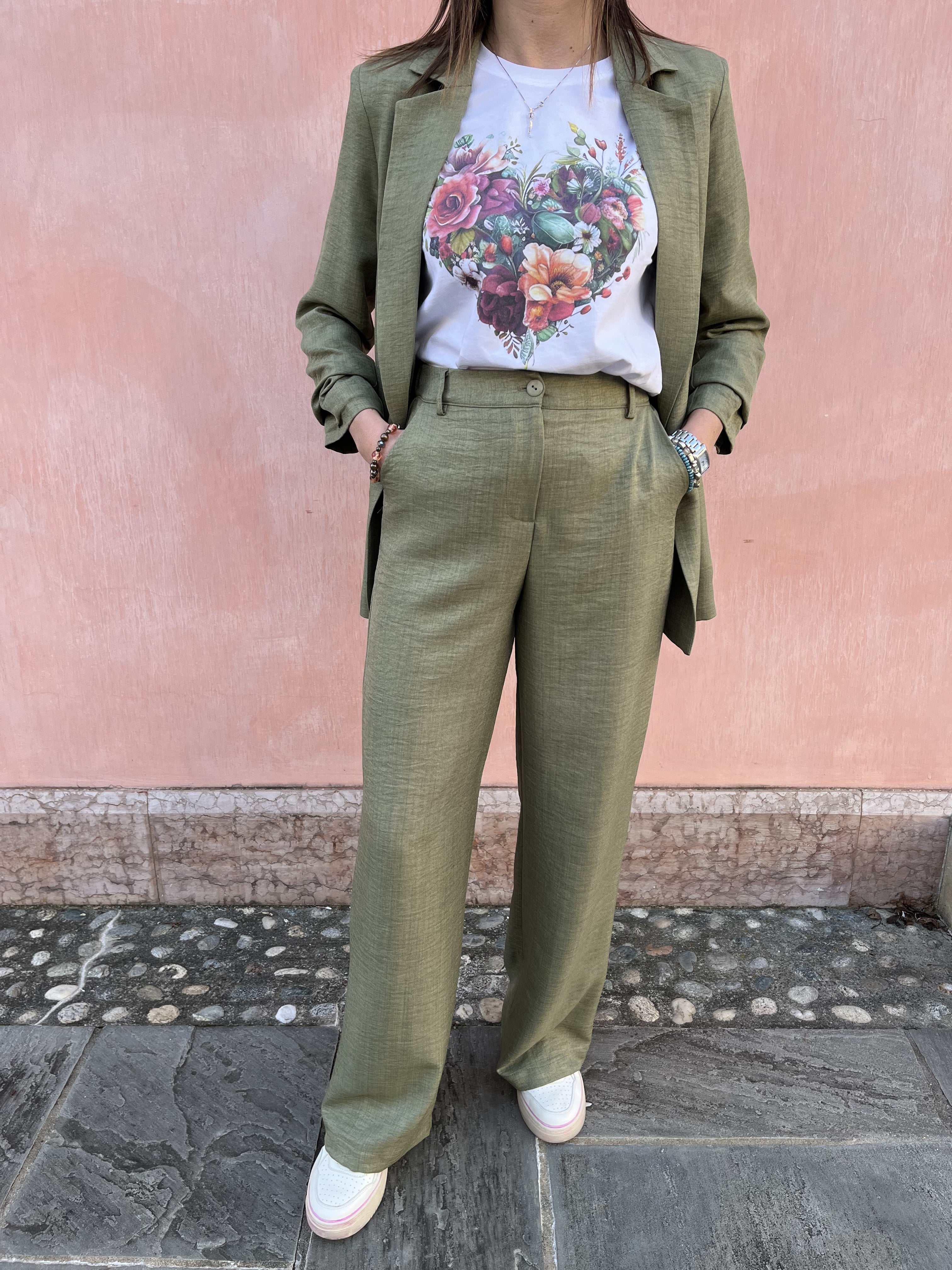 PANTALONE PALAZZO FLUIDO
