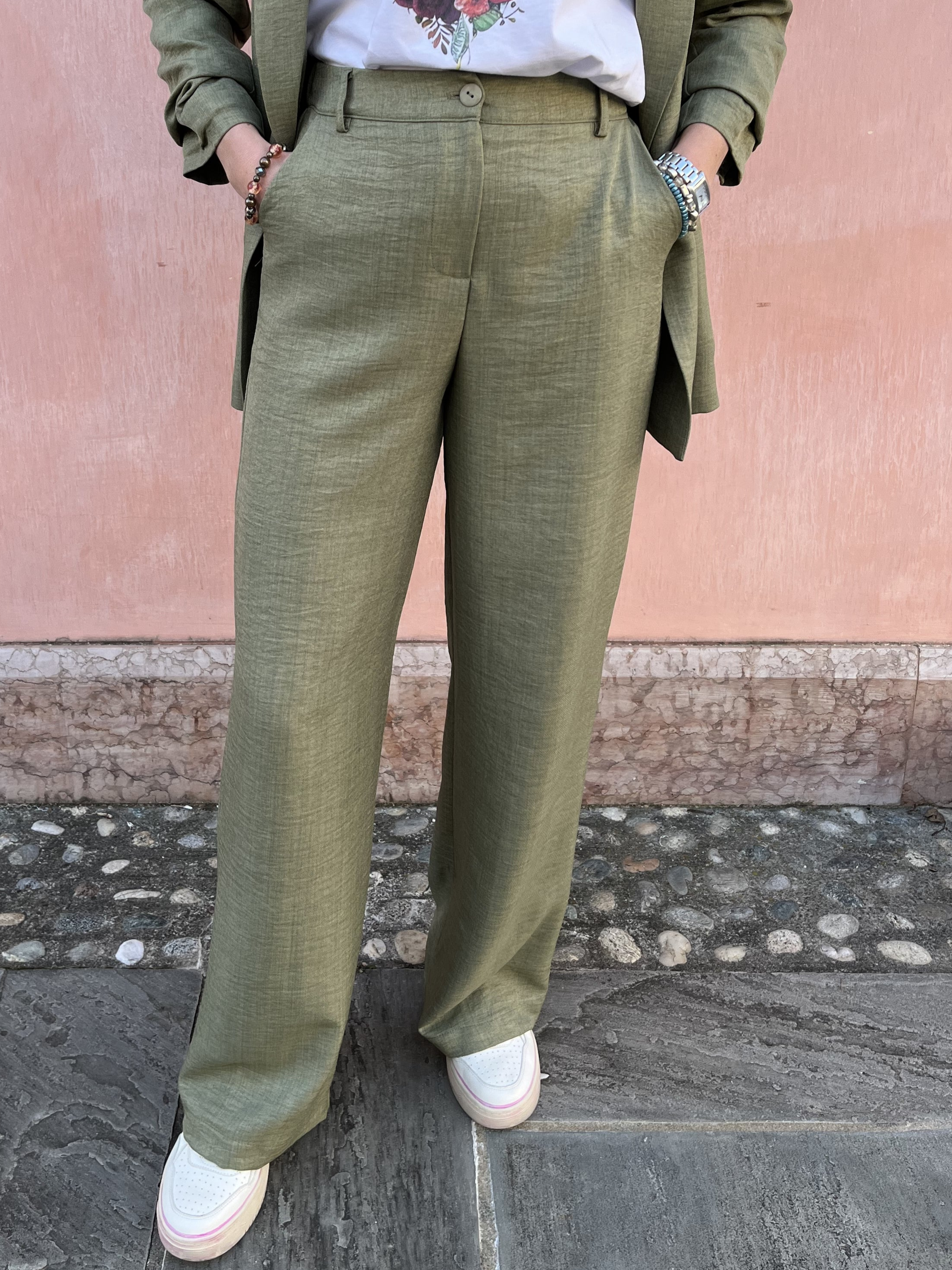 PANTALONE PALAZZO FLUIDO