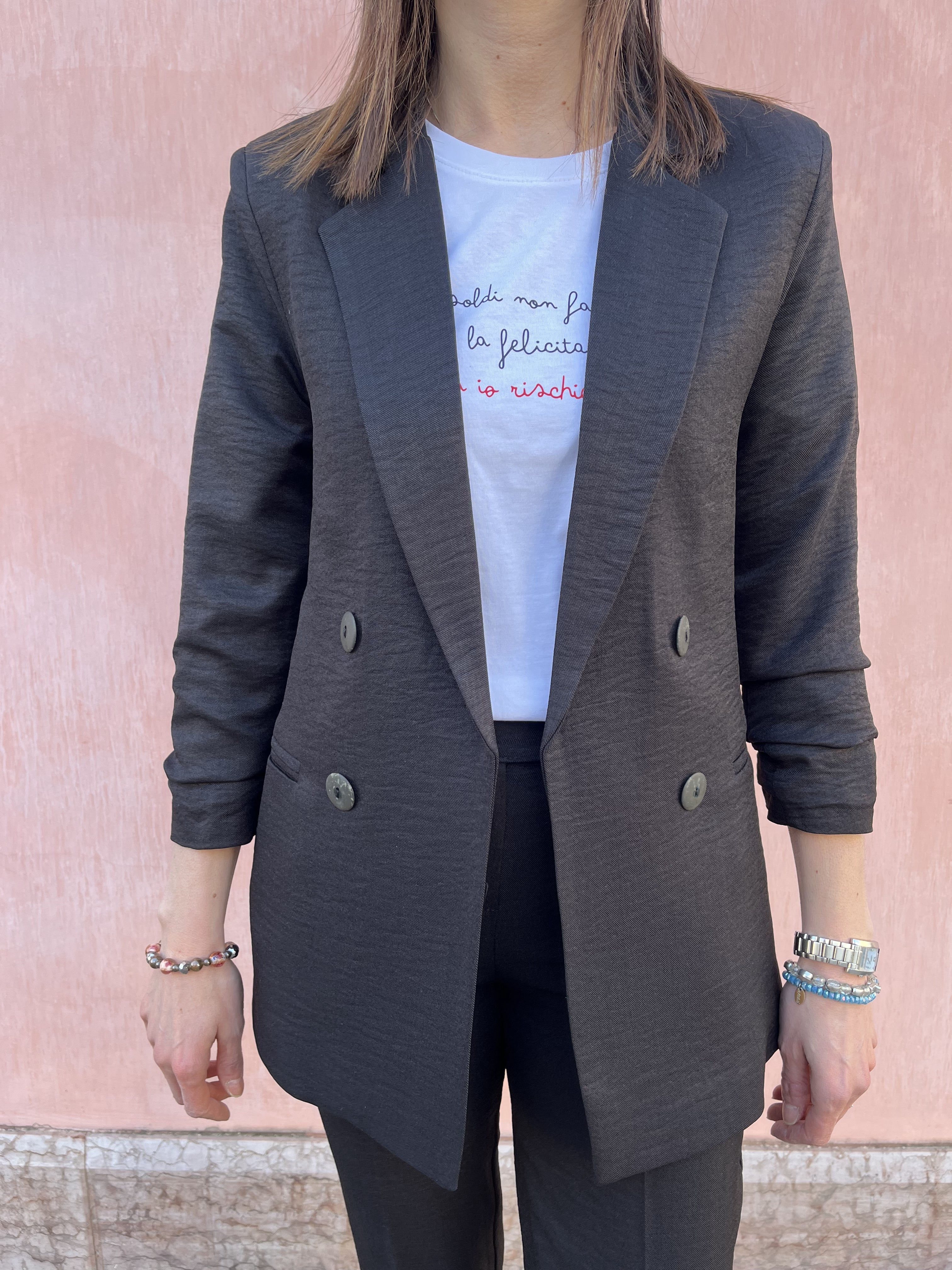 BLAZER DOPPIO PETTO SARTORIALE