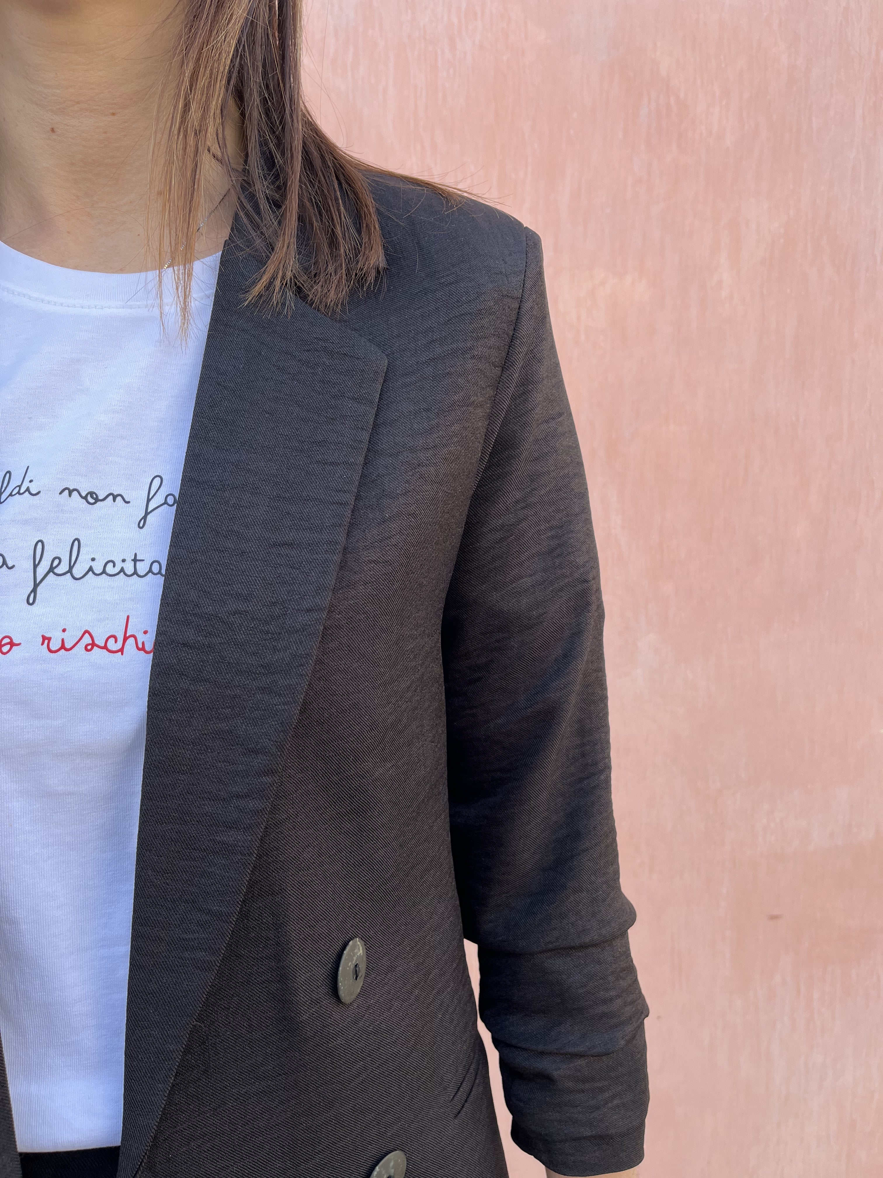 BLAZER DOPPIO PETTO SARTORIALE