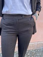 PANTALONE CARROT CON BALZA