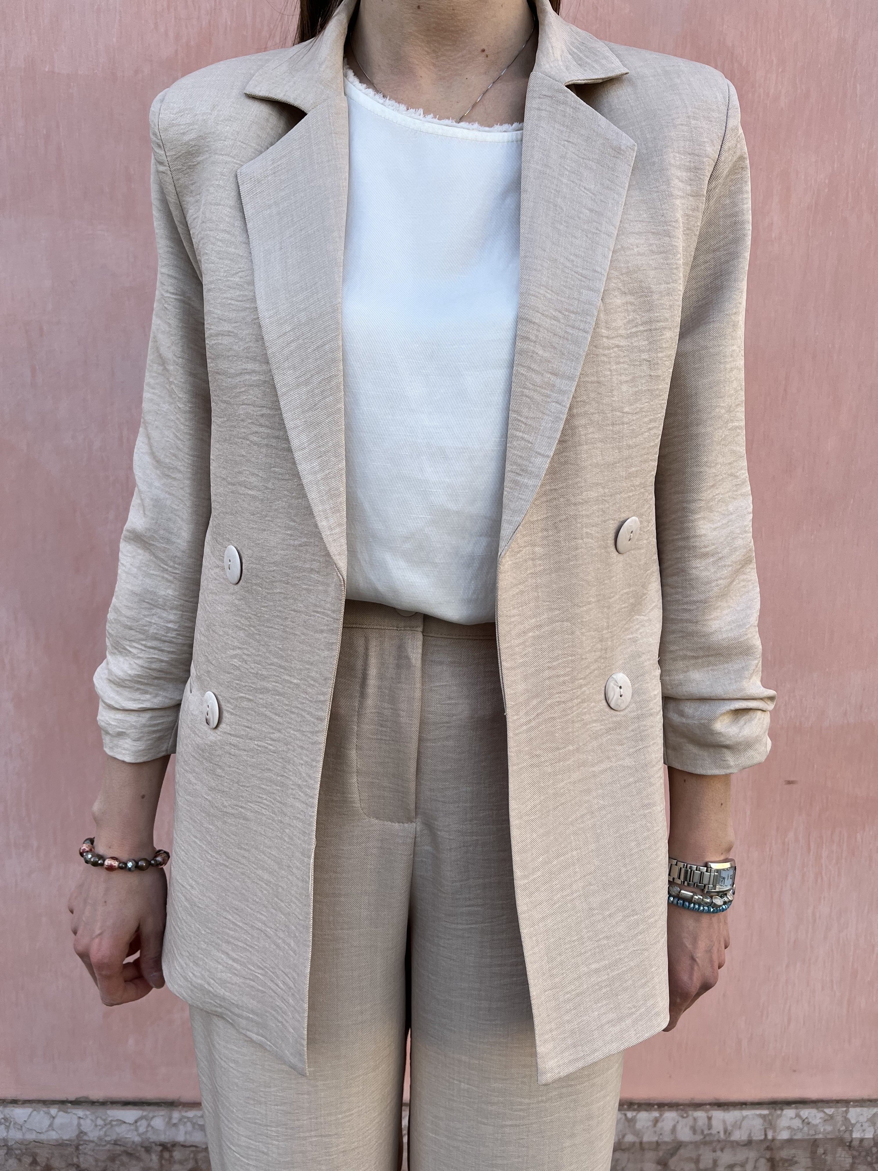 BLAZER DOPPIO PETTO SARTORIALE
