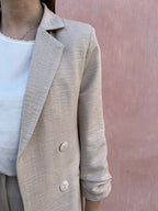 BLAZER DOPPIO PETTO SARTORIALE