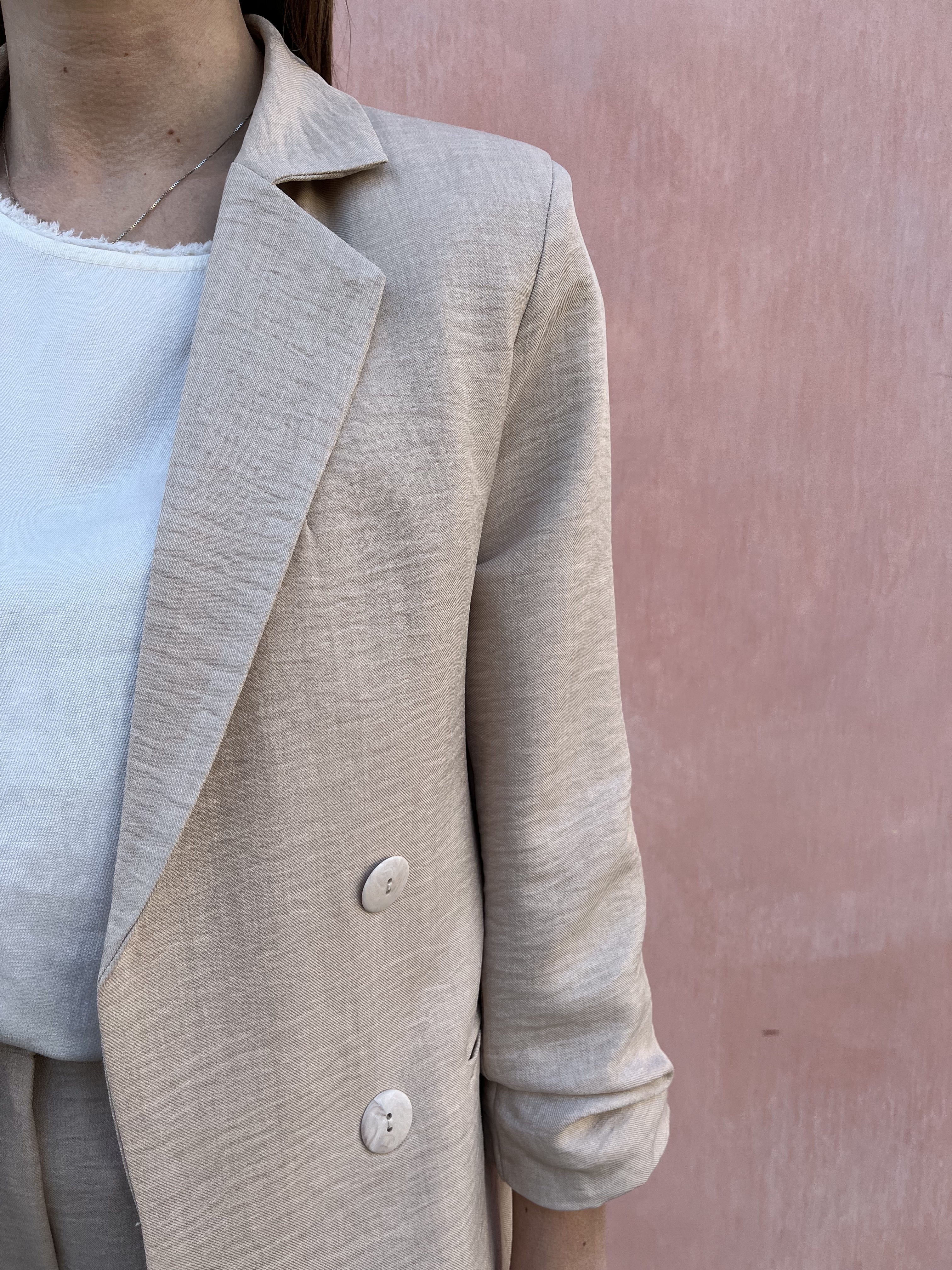 BLAZER DOPPIO PETTO SARTORIALE