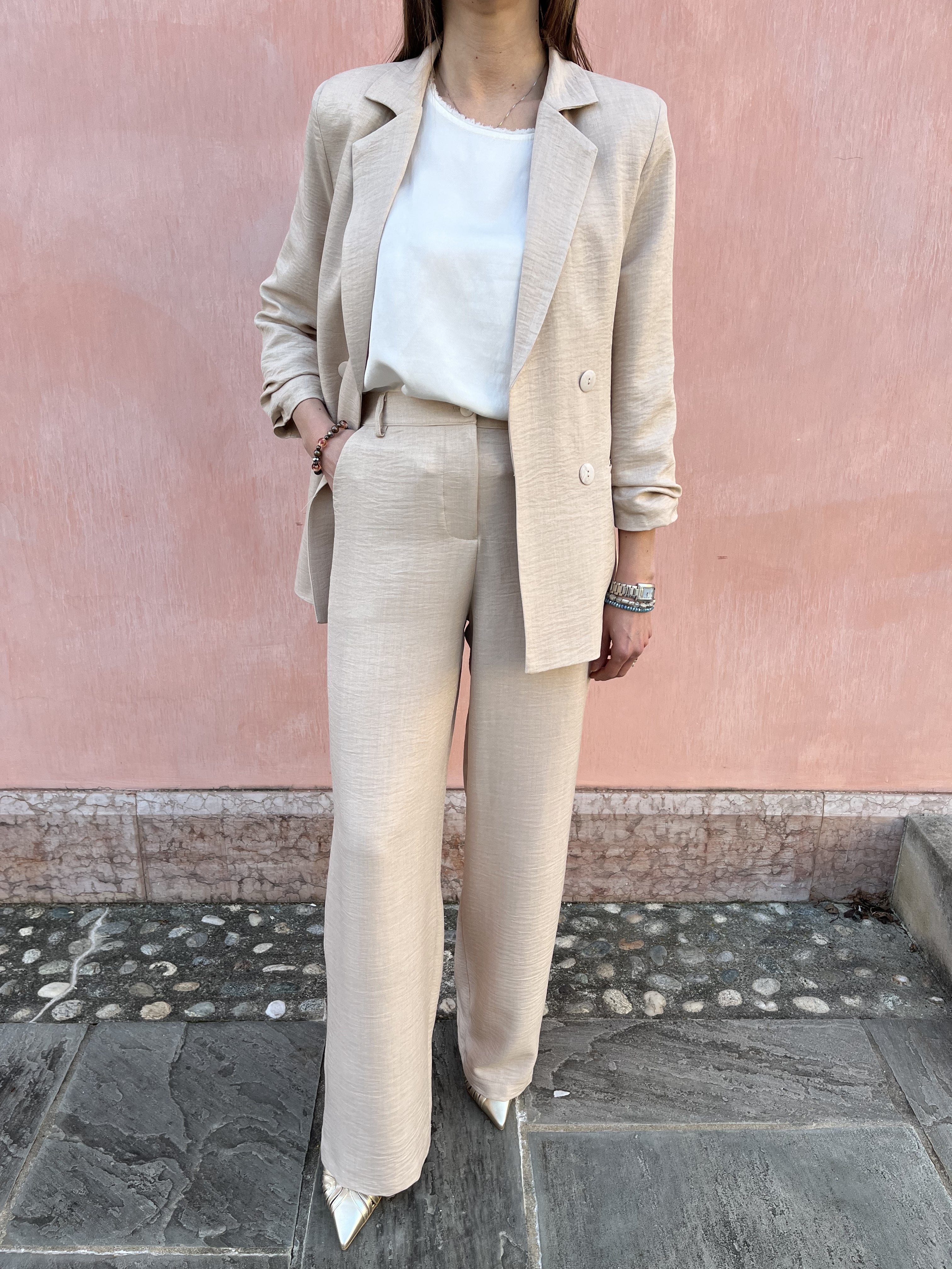 BLAZER DOPPIO PETTO SARTORIALE