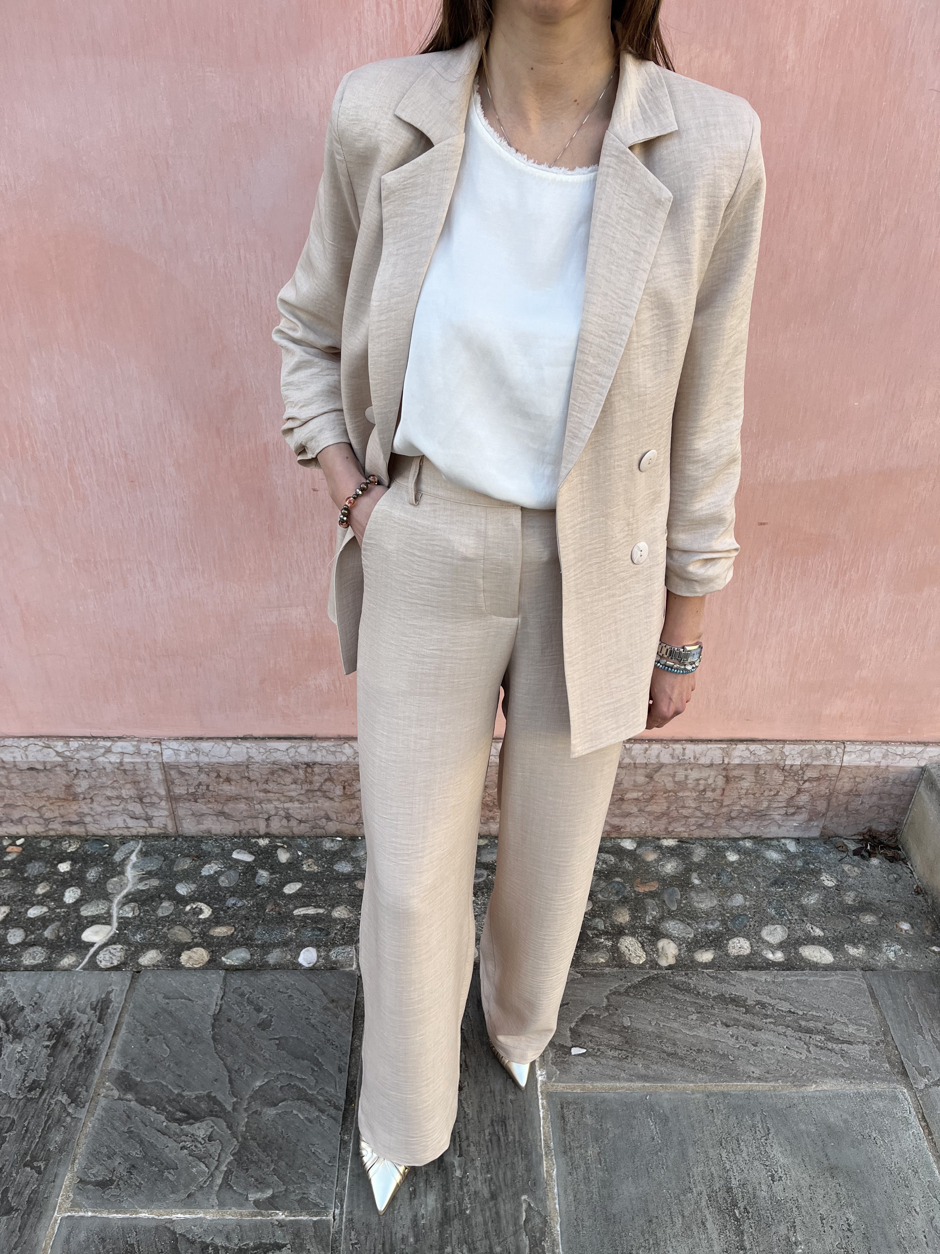 PANTALONE PALAZZO FLUIDO